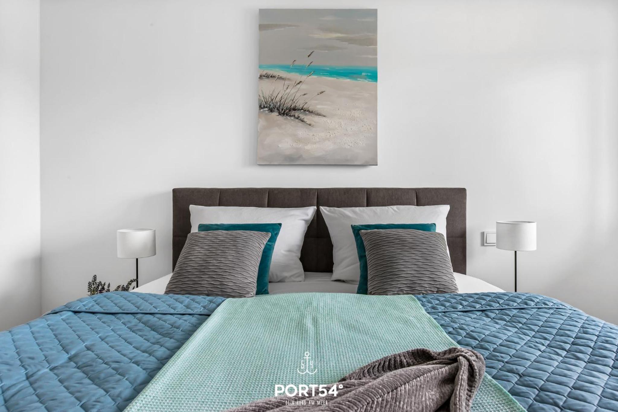 Hafenflair 1 en Olpenitz — hotel room