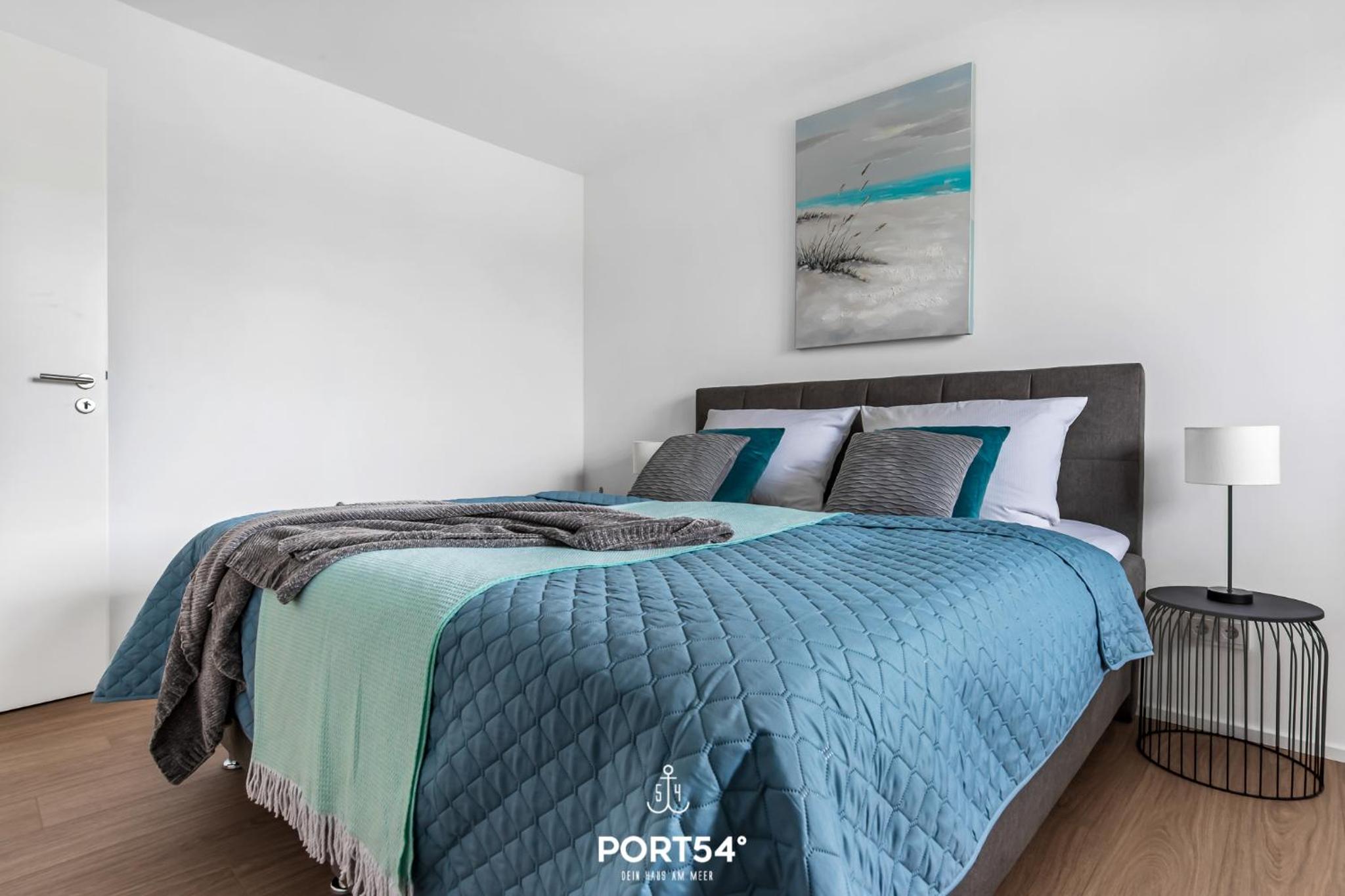 Hafenflair 1 en Olpenitz — hotel room