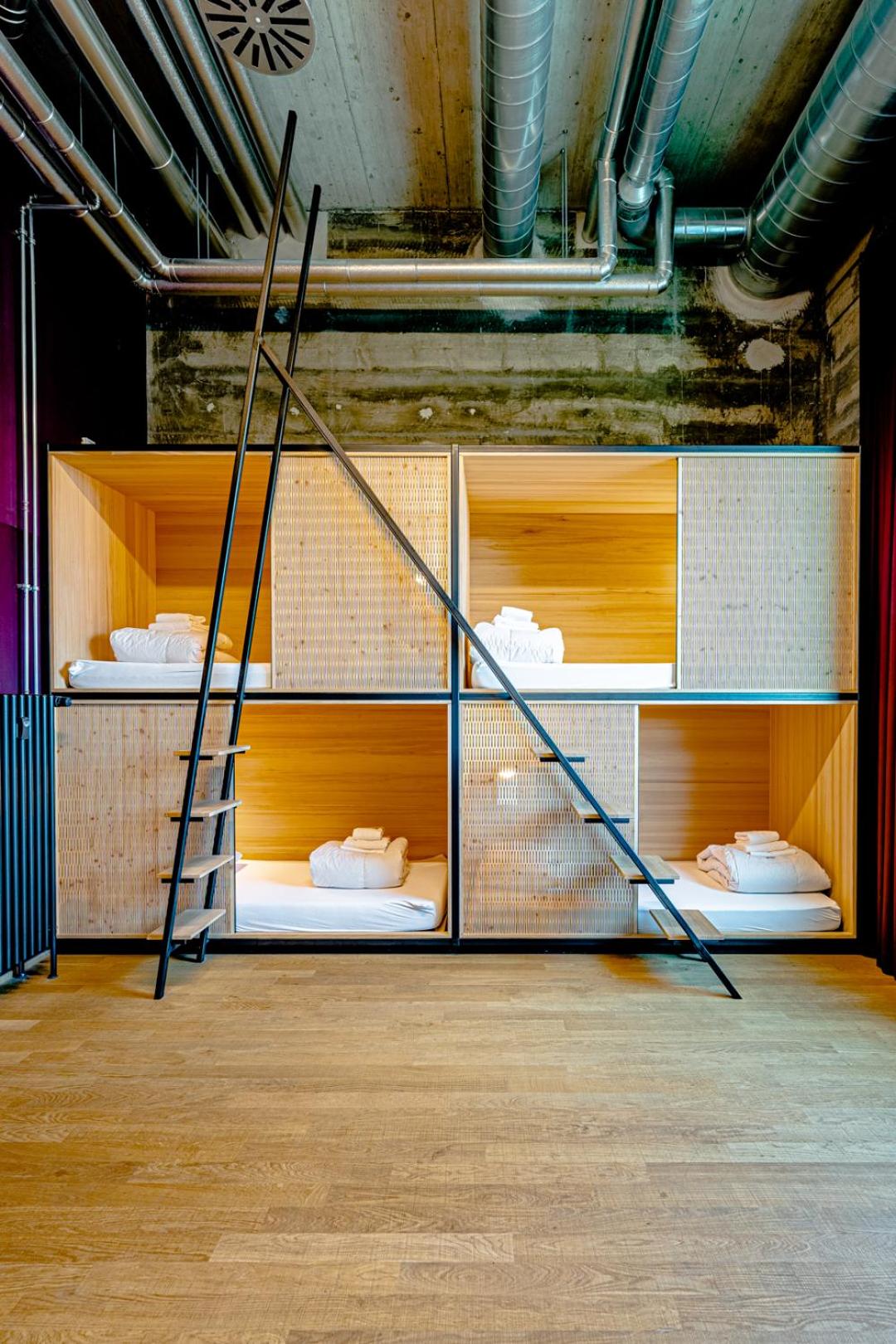 Silo Design & Boutique Hostel Basel view 5