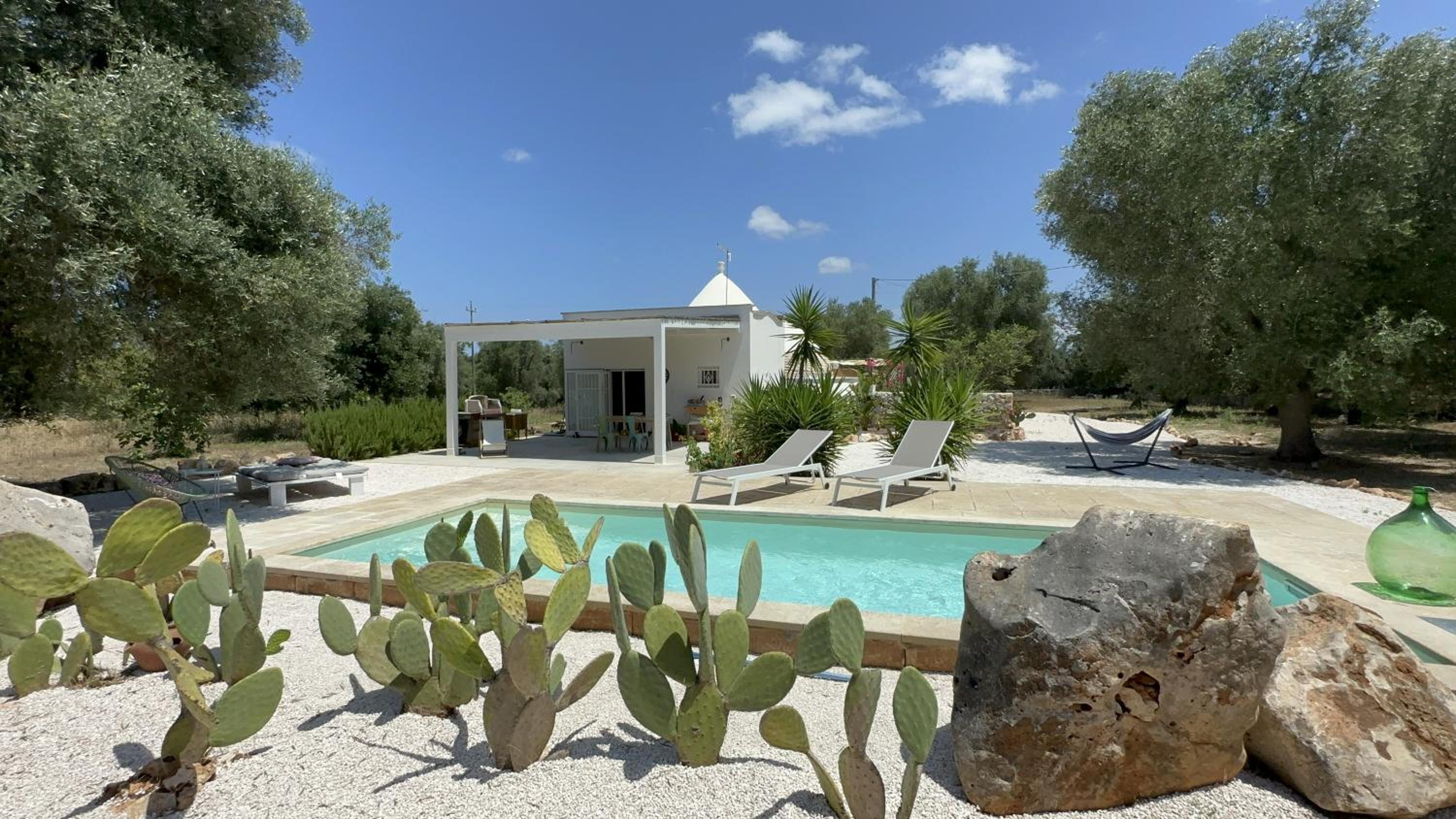 Trullo Oscar con Piscina Privata view 5