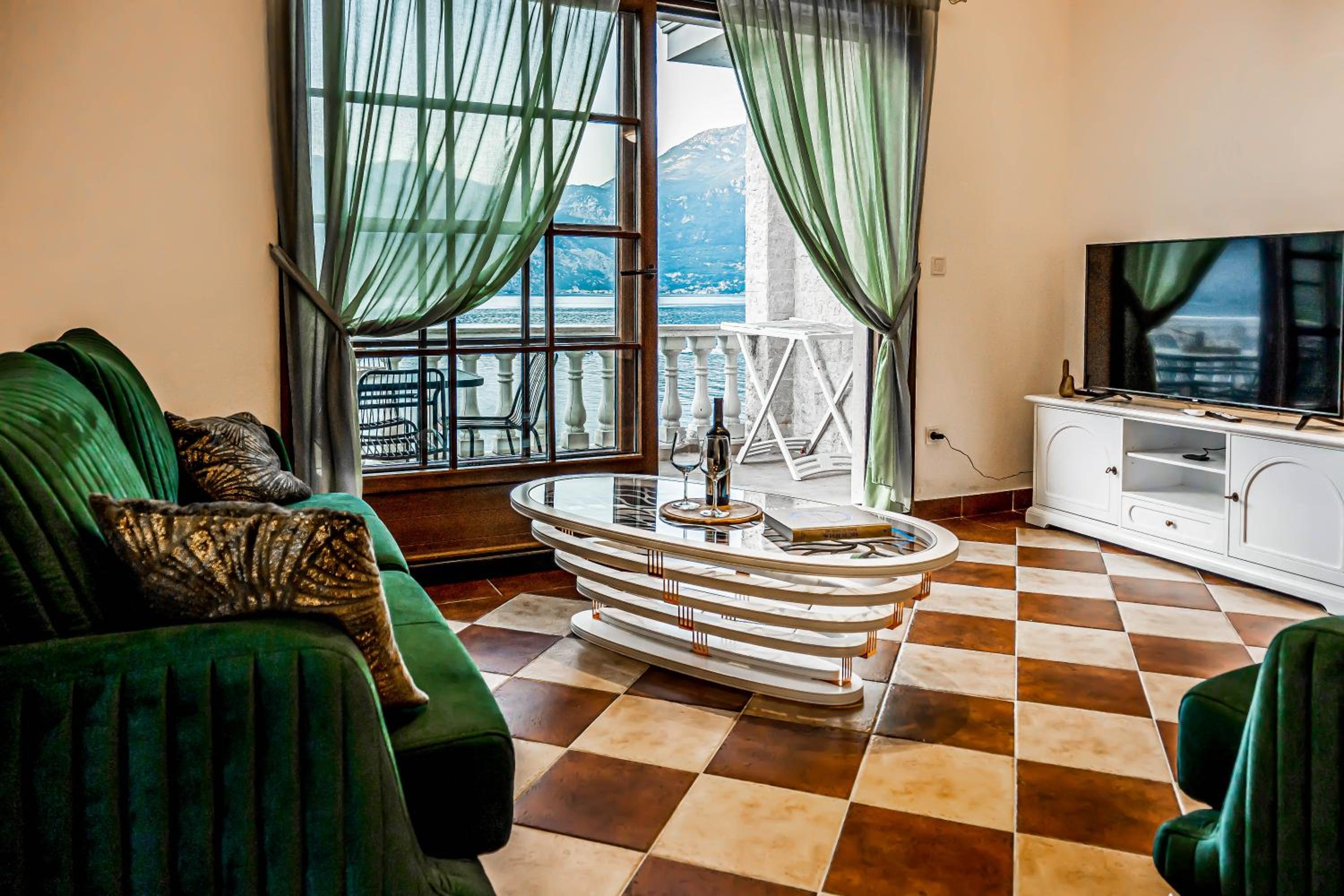 Villa Chantal view 2