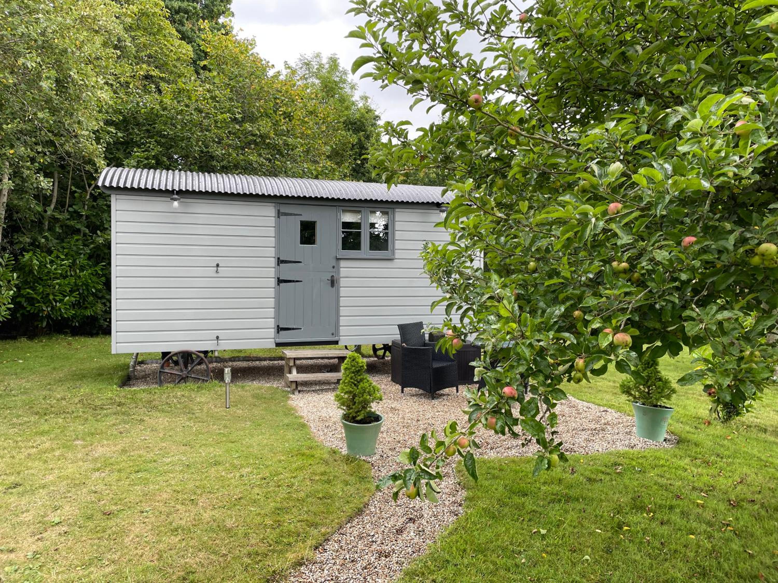 Greatwood Shepherds Hut view 3