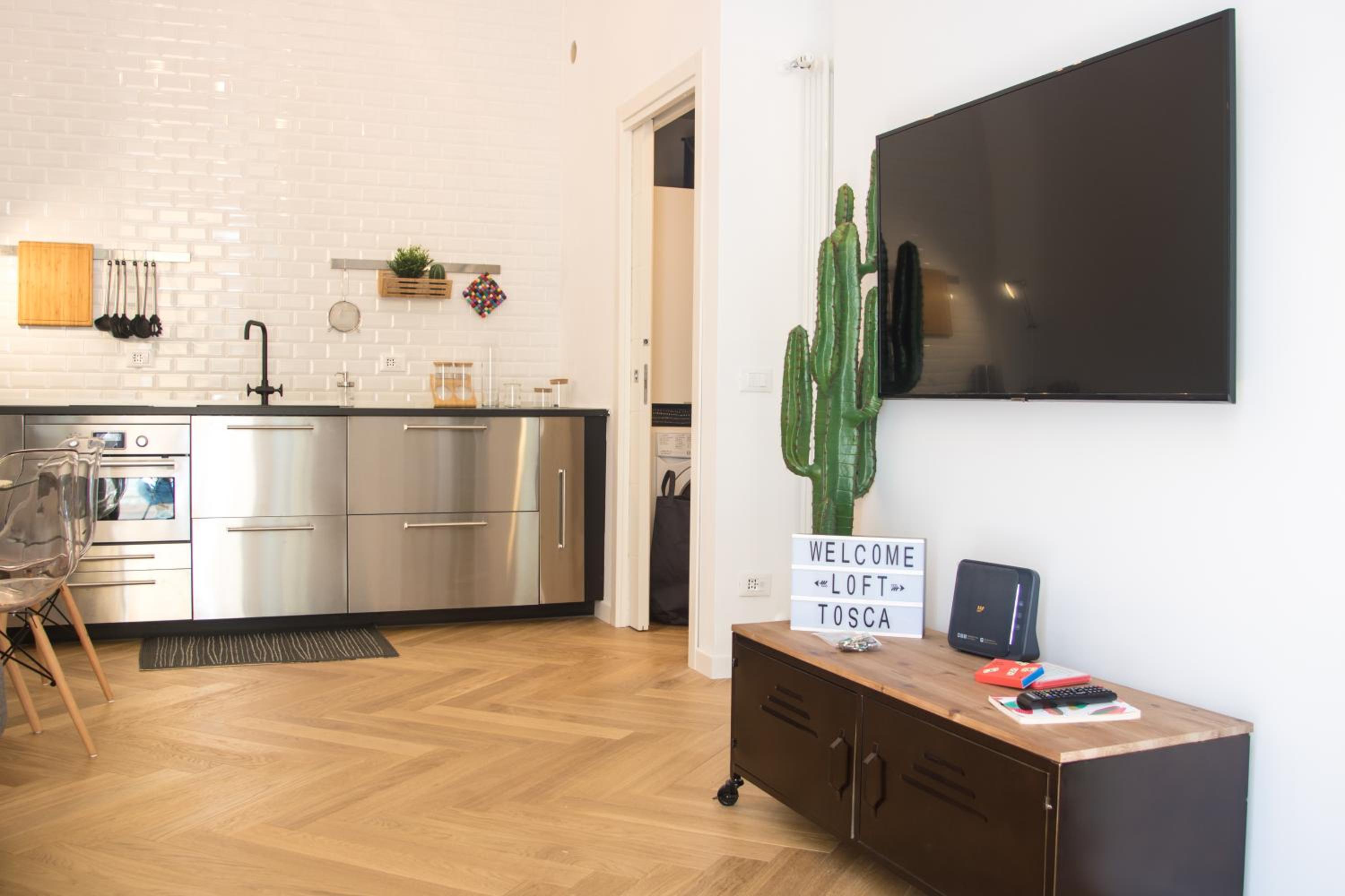 Just Urban Stays - Quiet and Stylish Loft in City Center - V Giornate