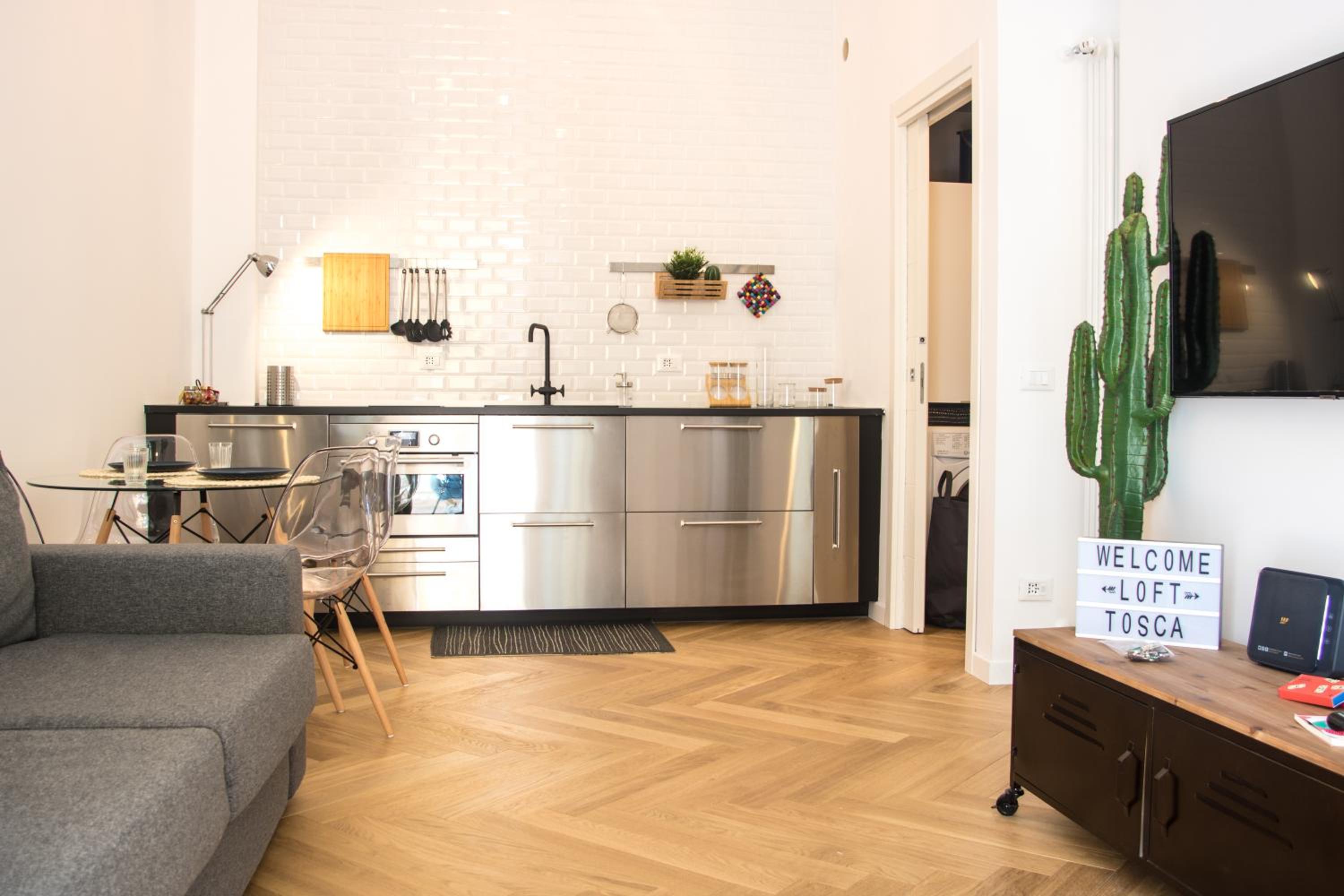 Just Urban Stays - Quiet and Stylish Loft in City Center - V Giornate