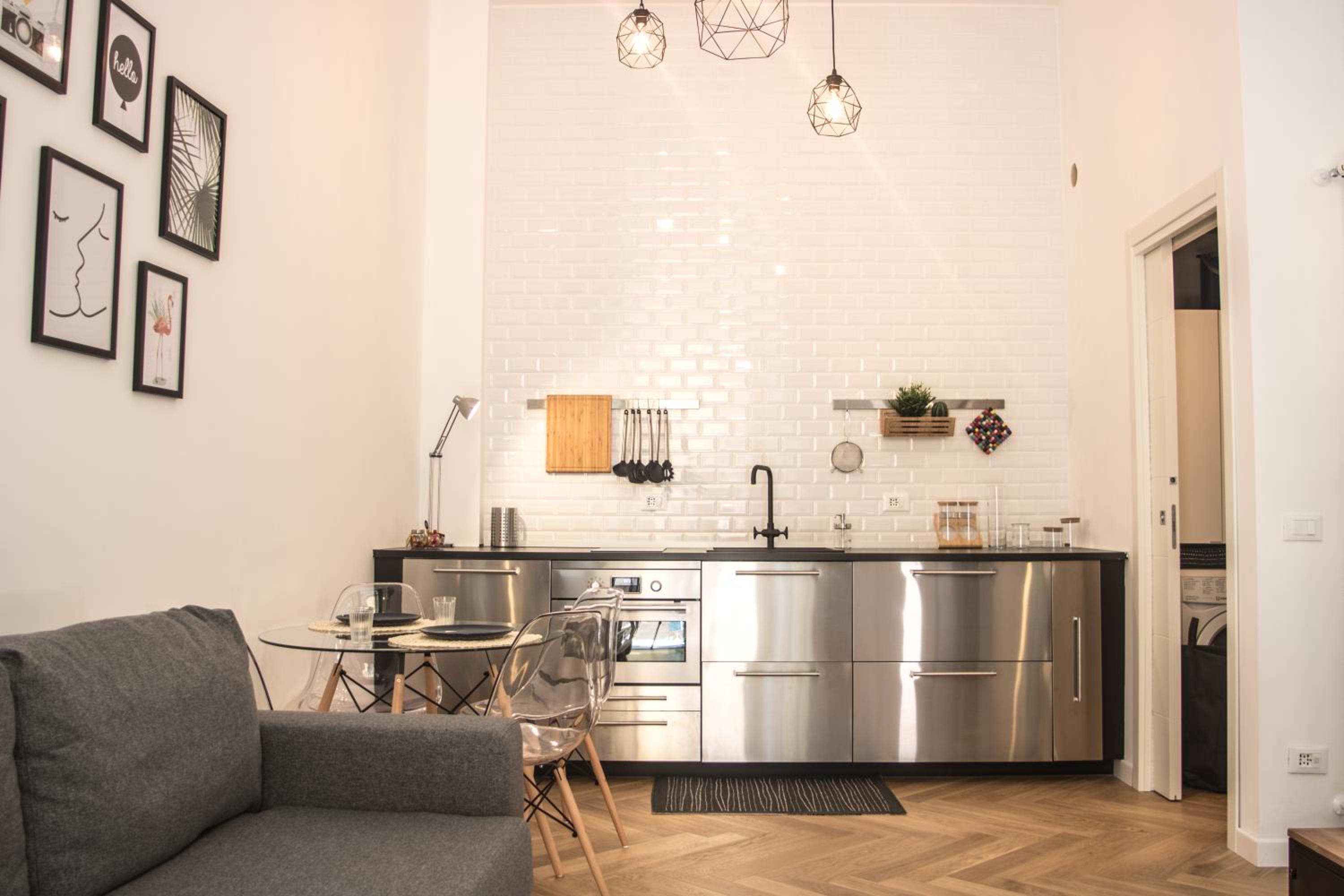 Just Urban Stays - Quiet and Stylish Loft in City Center - V Giornate