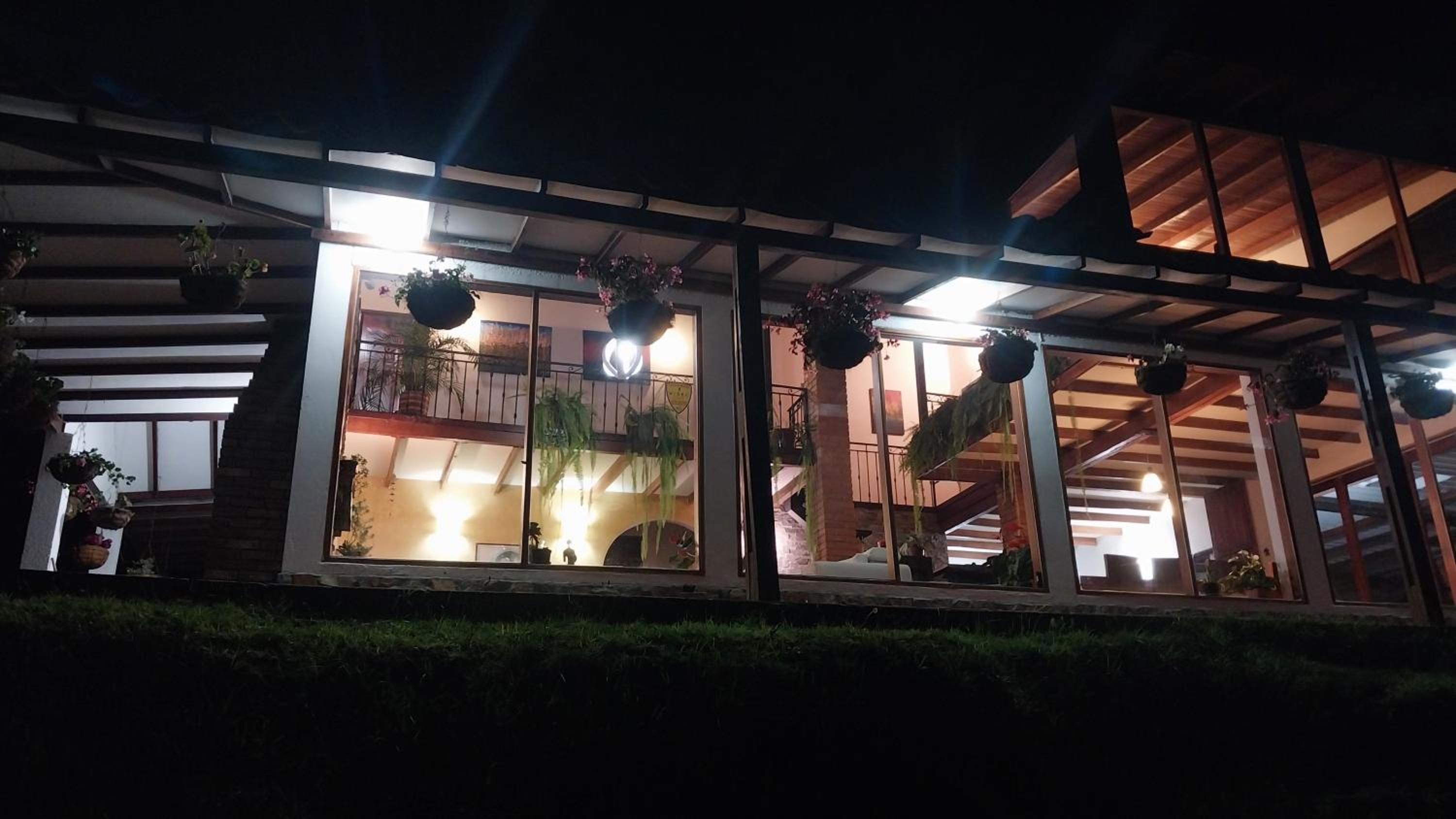 Villa campestre casa blanca