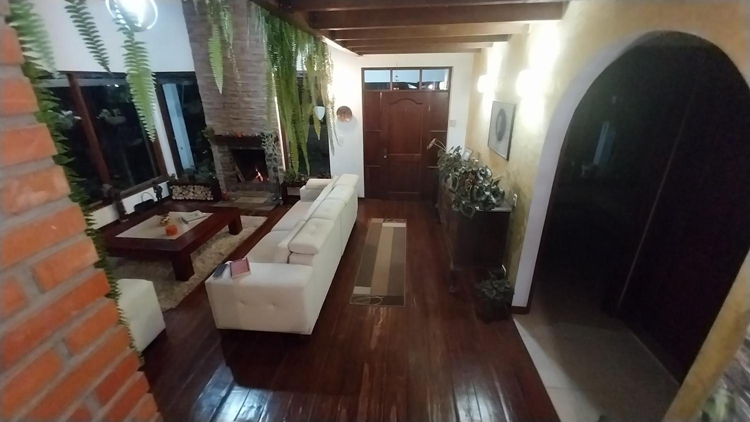 Villa campestre casa blanca