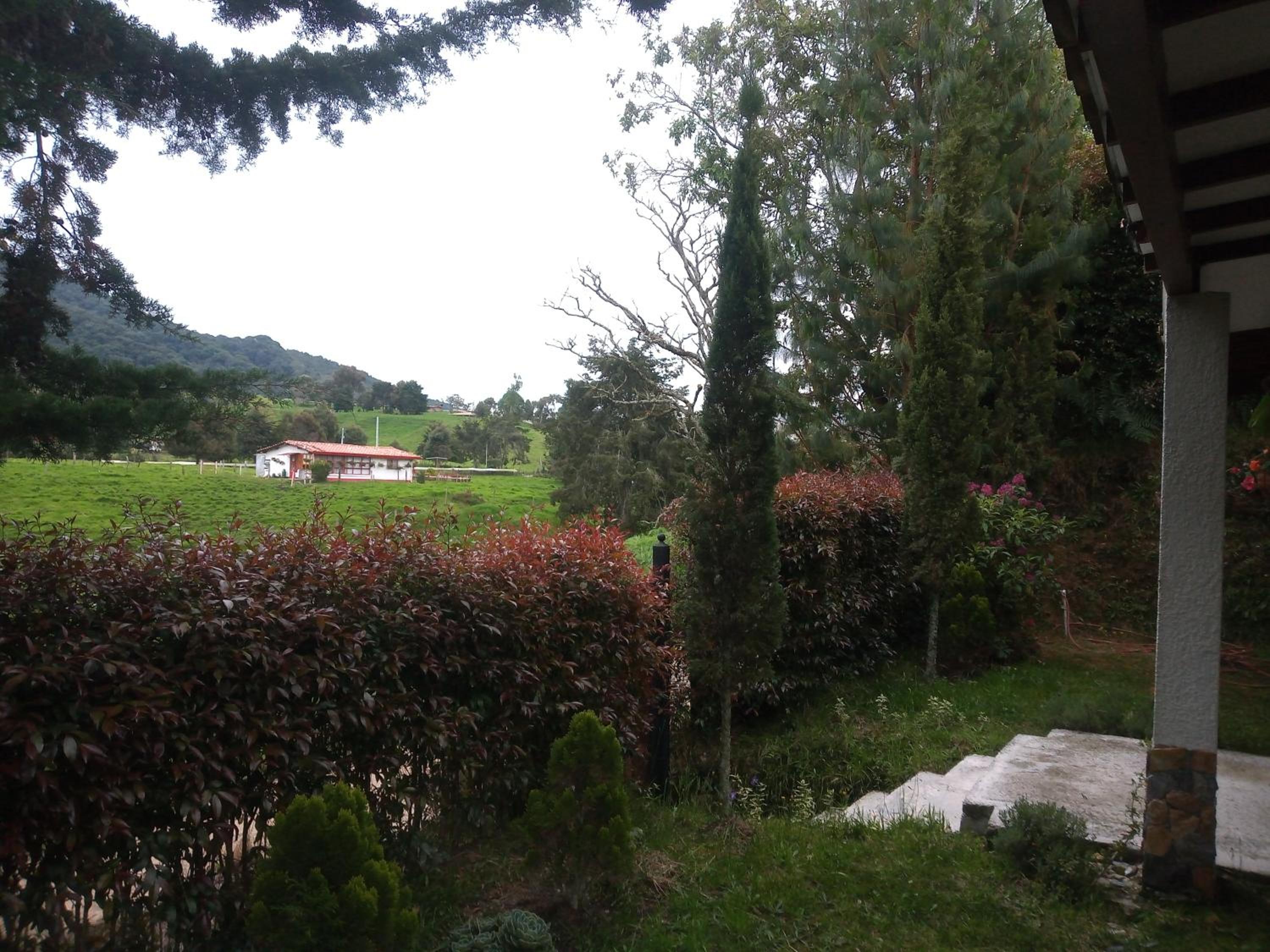 Villa campestre casa blanca