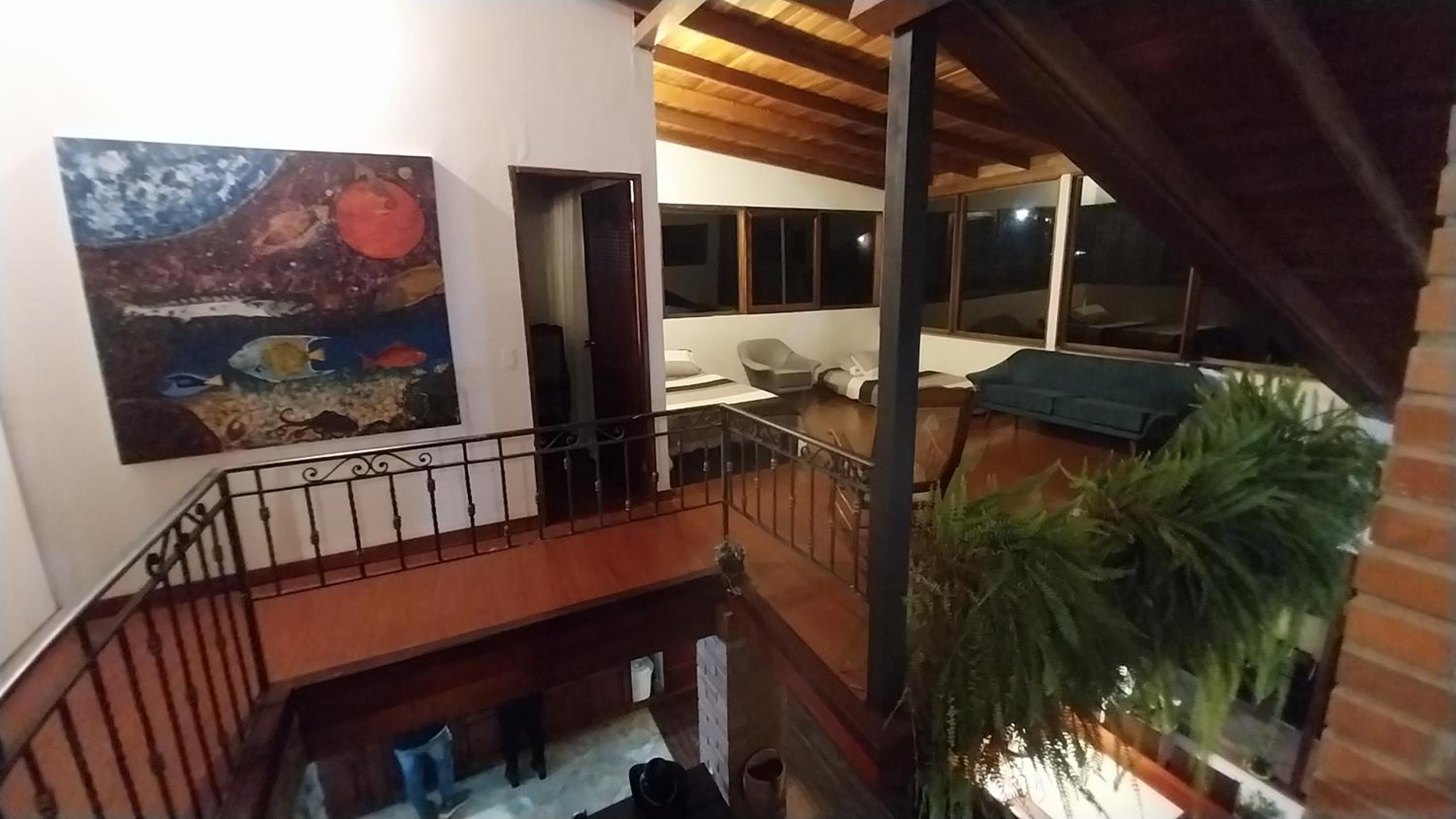 Villa campestre casa blanca