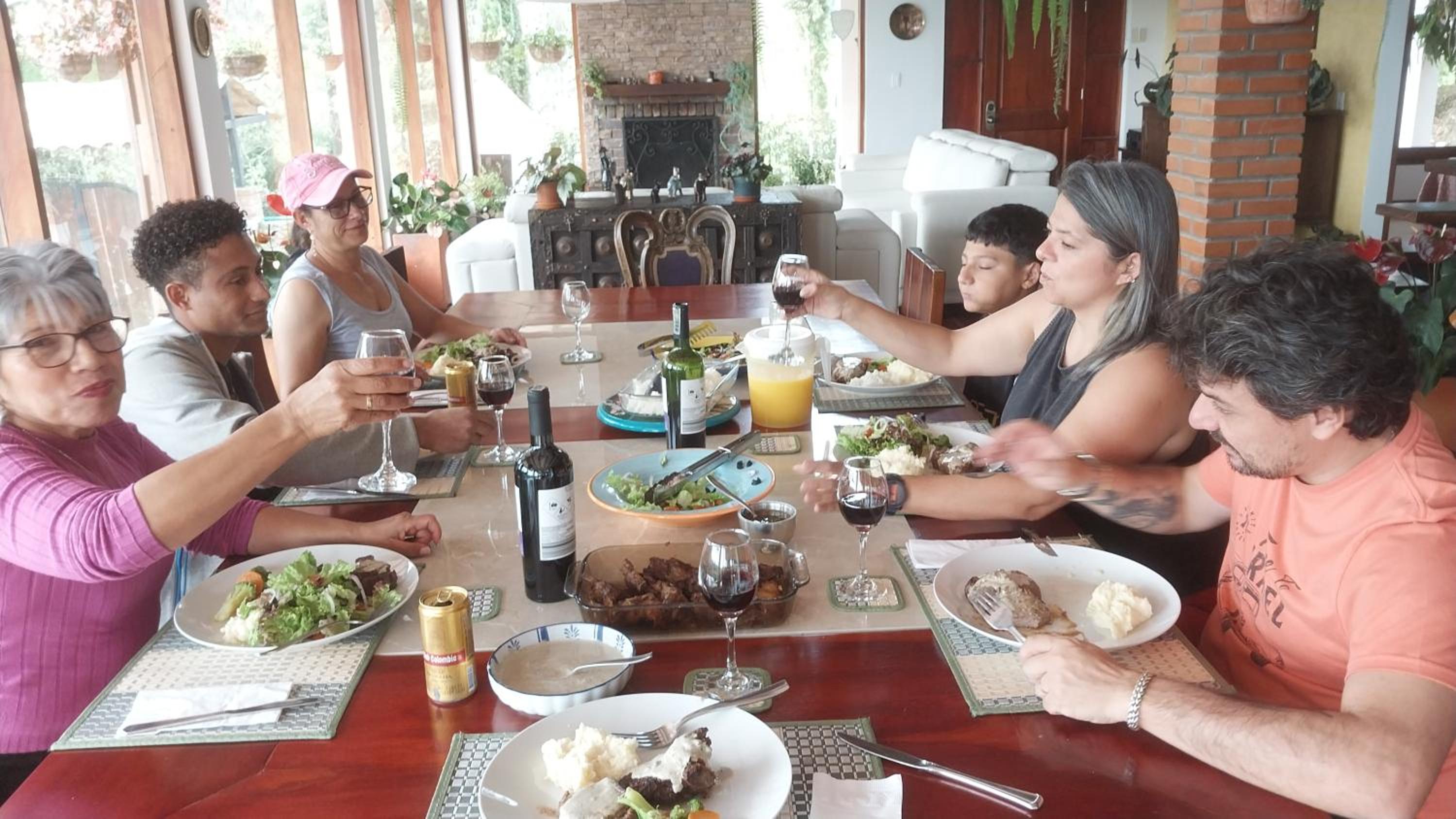 Villa campestre casa blanca