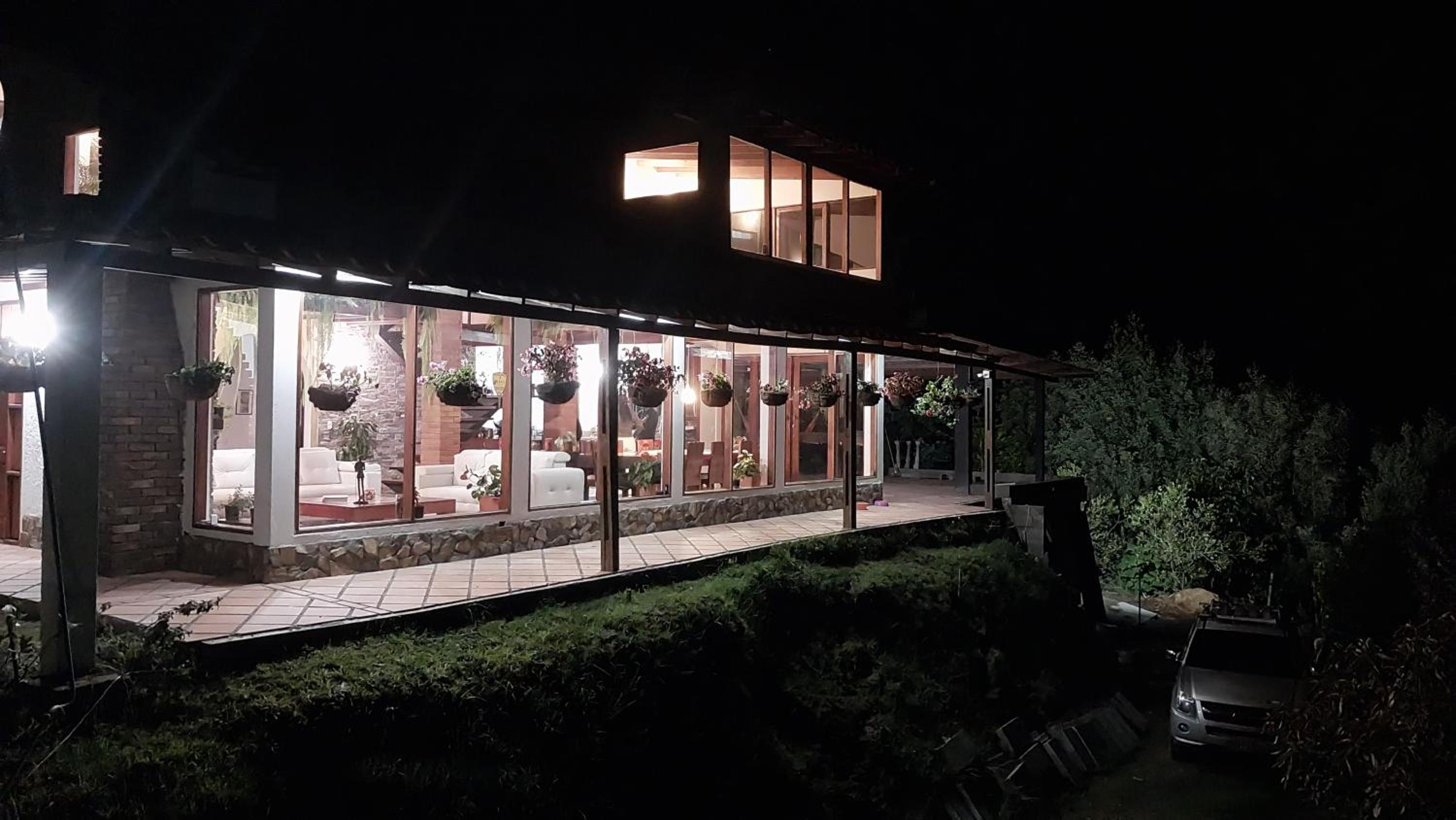 Villa campestre casa blanca