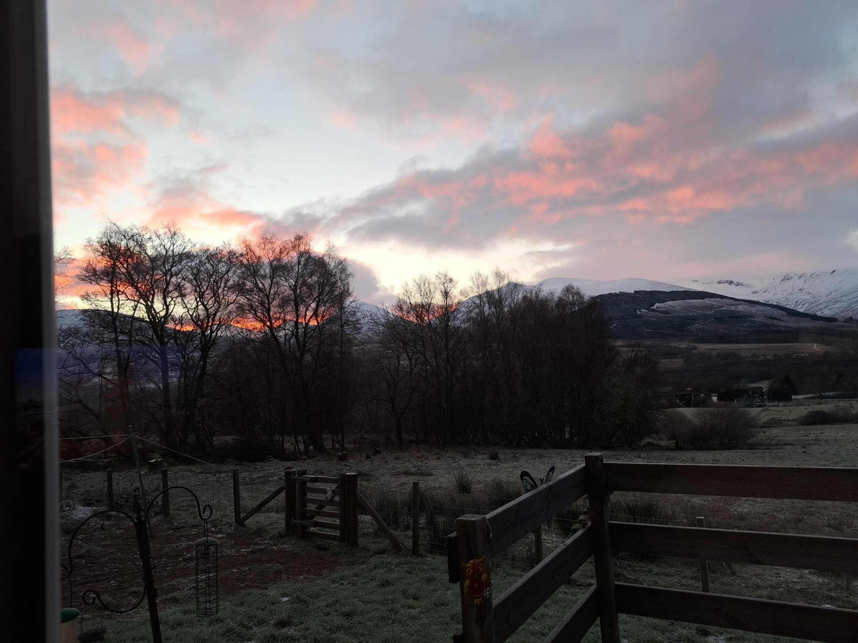 The Posh Bothy Spean Bridge view 5