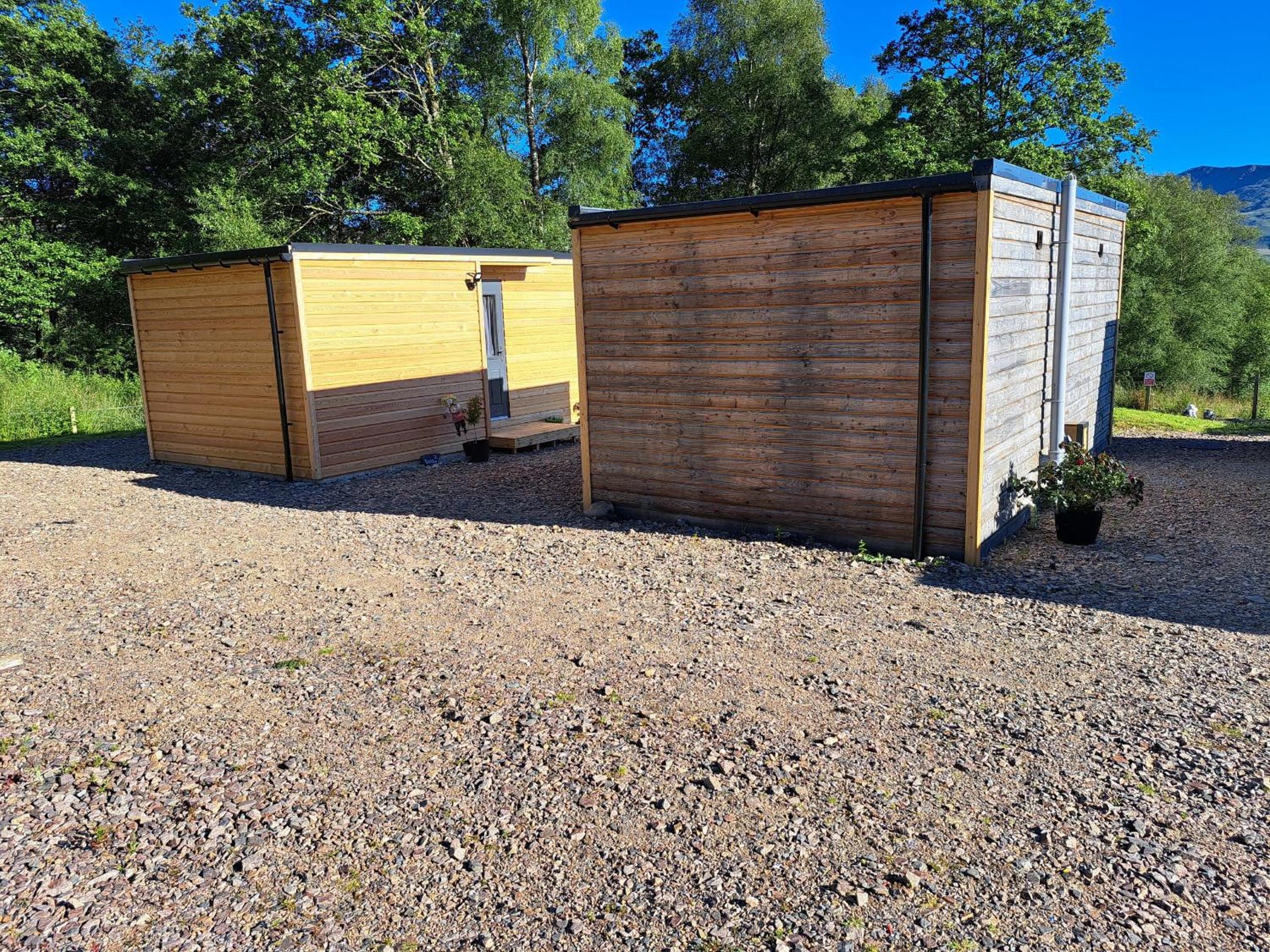 The Posh Bothy Spean Bridge view 4