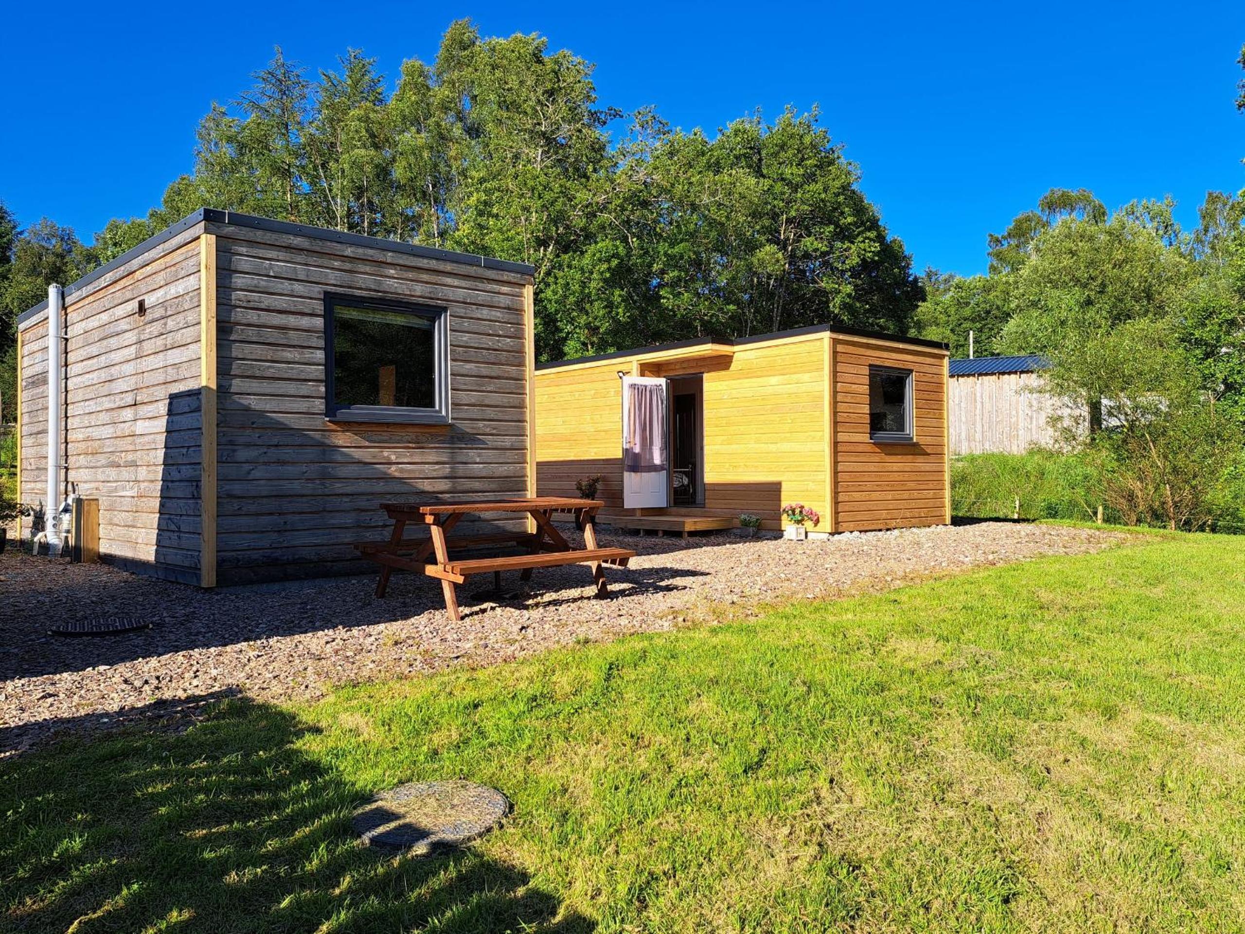 The Posh Bothy Spean Bridge view 3
