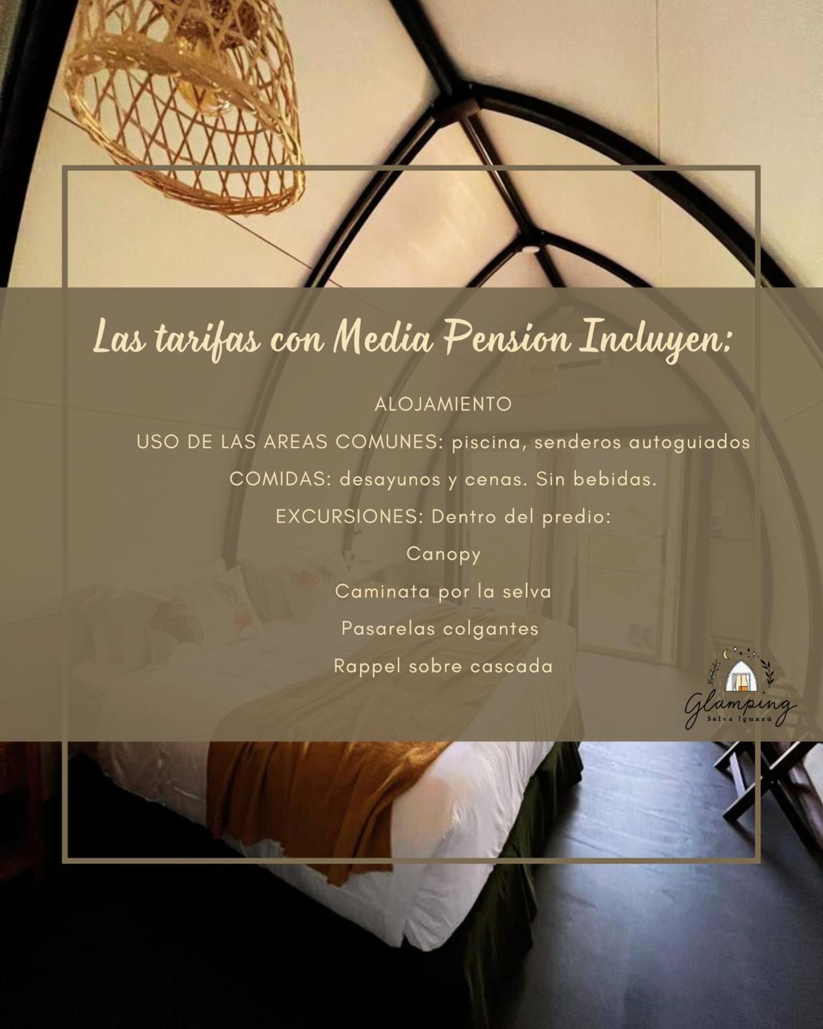 GLAMPING SELVA IGUAZU