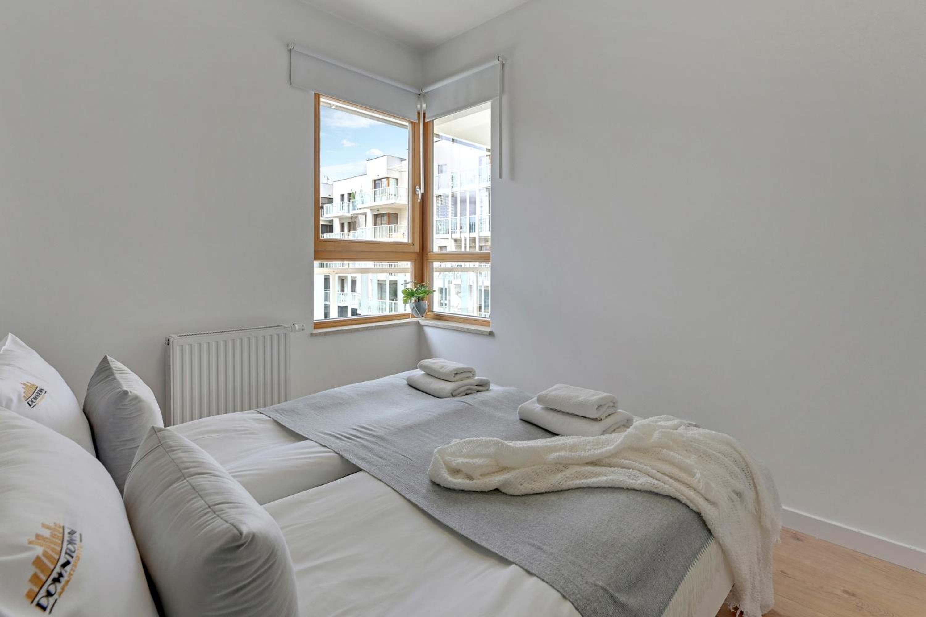 Mila Baltica Seaside, Sauna, Gym & Parking by Downtown Apartments