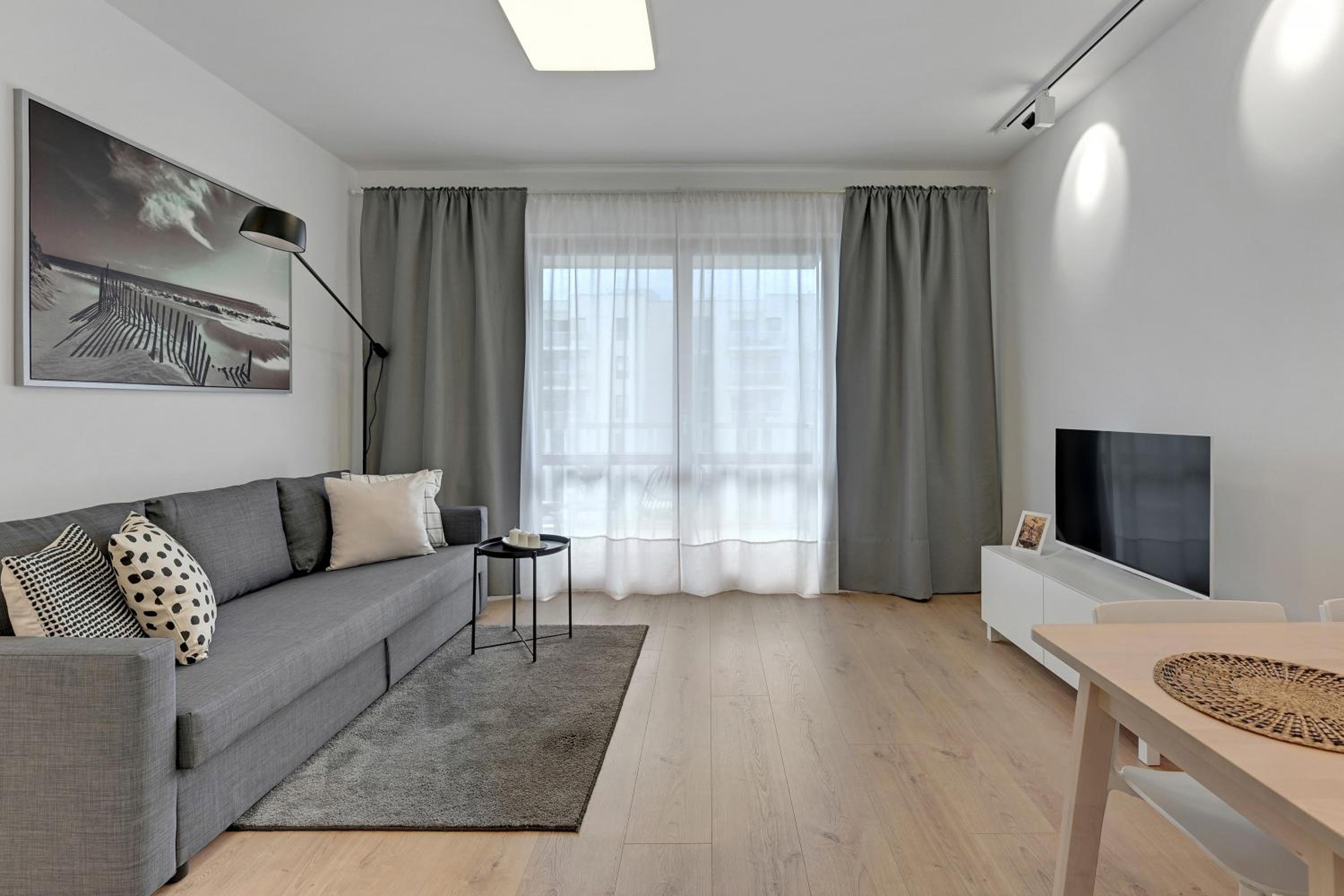 Mila Baltica Seaside, Sauna, Gym & Parking by Downtown Apartments