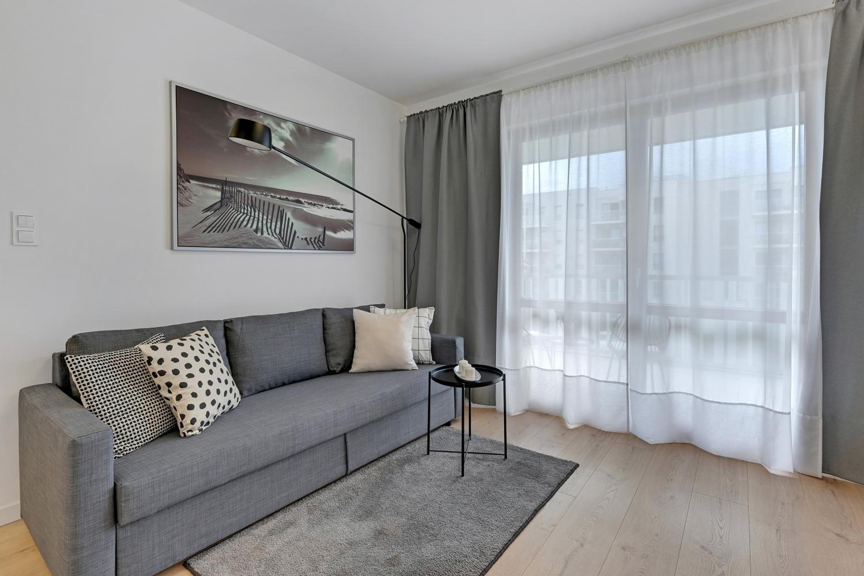 Mila Baltica Seaside, Sauna, Gym & Parking by Downtown Apartments