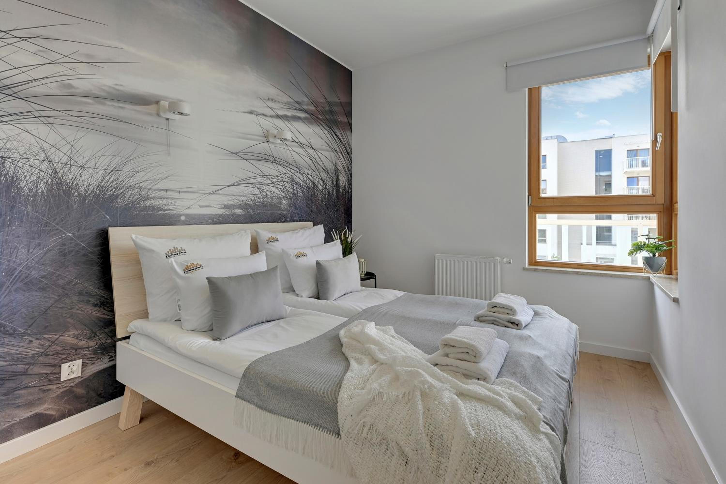 Mila Baltica Seaside, Sauna, Gym & Parking by Downtown Apartments