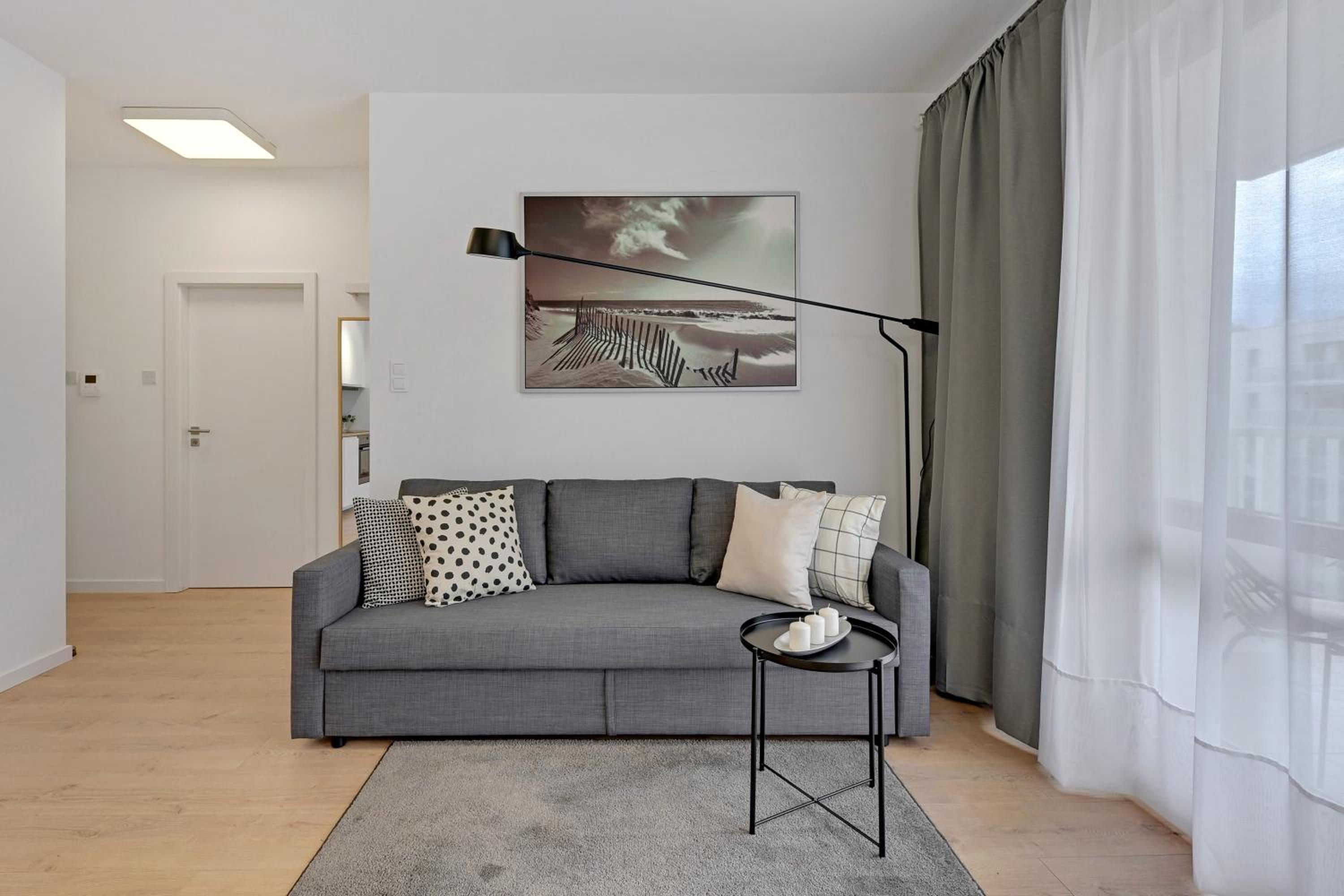 Mila Baltica Seaside, Sauna, Gym & Parking by Downtown Apartments
