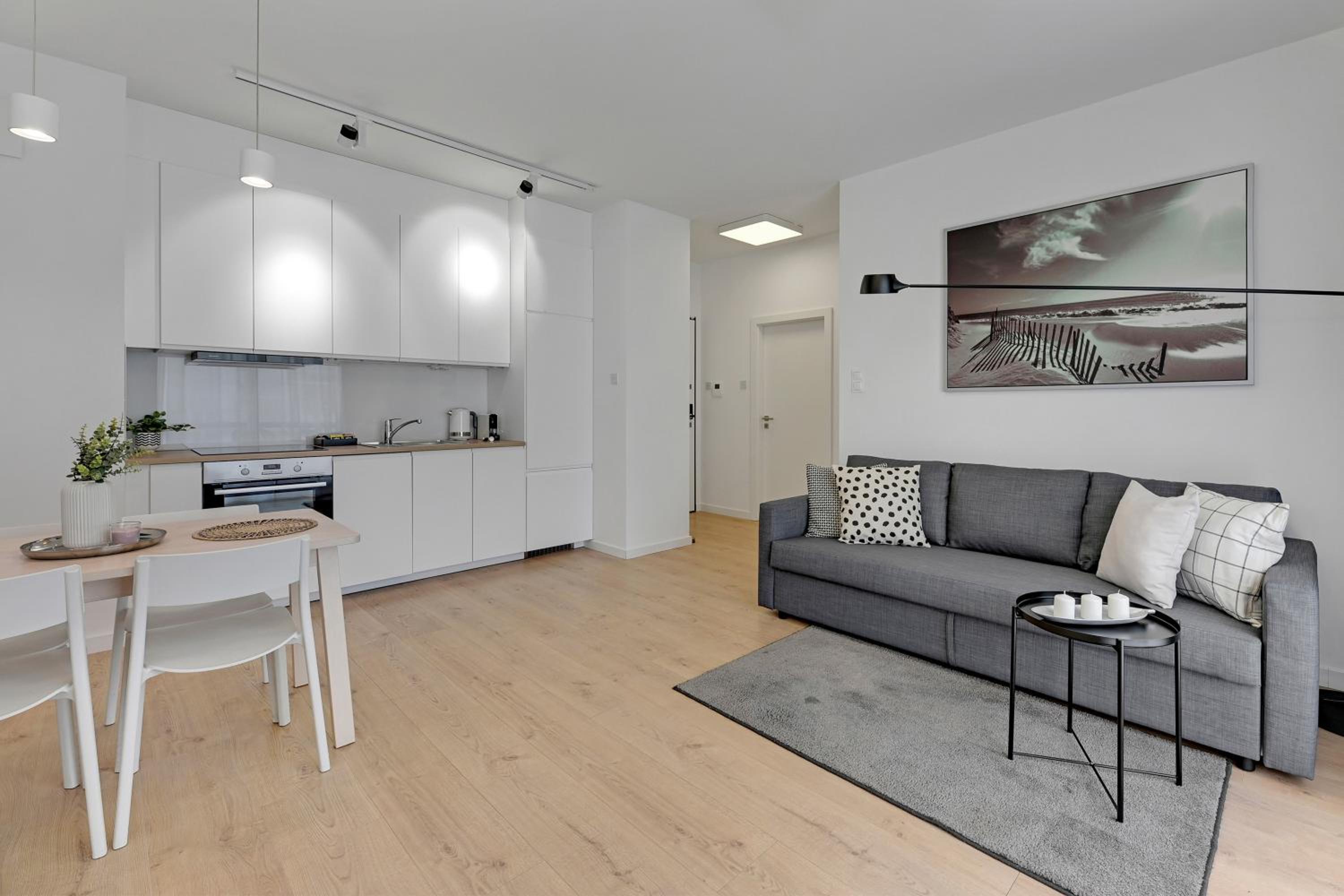Mila Baltica Seaside, Sauna, Gym & Parking by Downtown Apartments