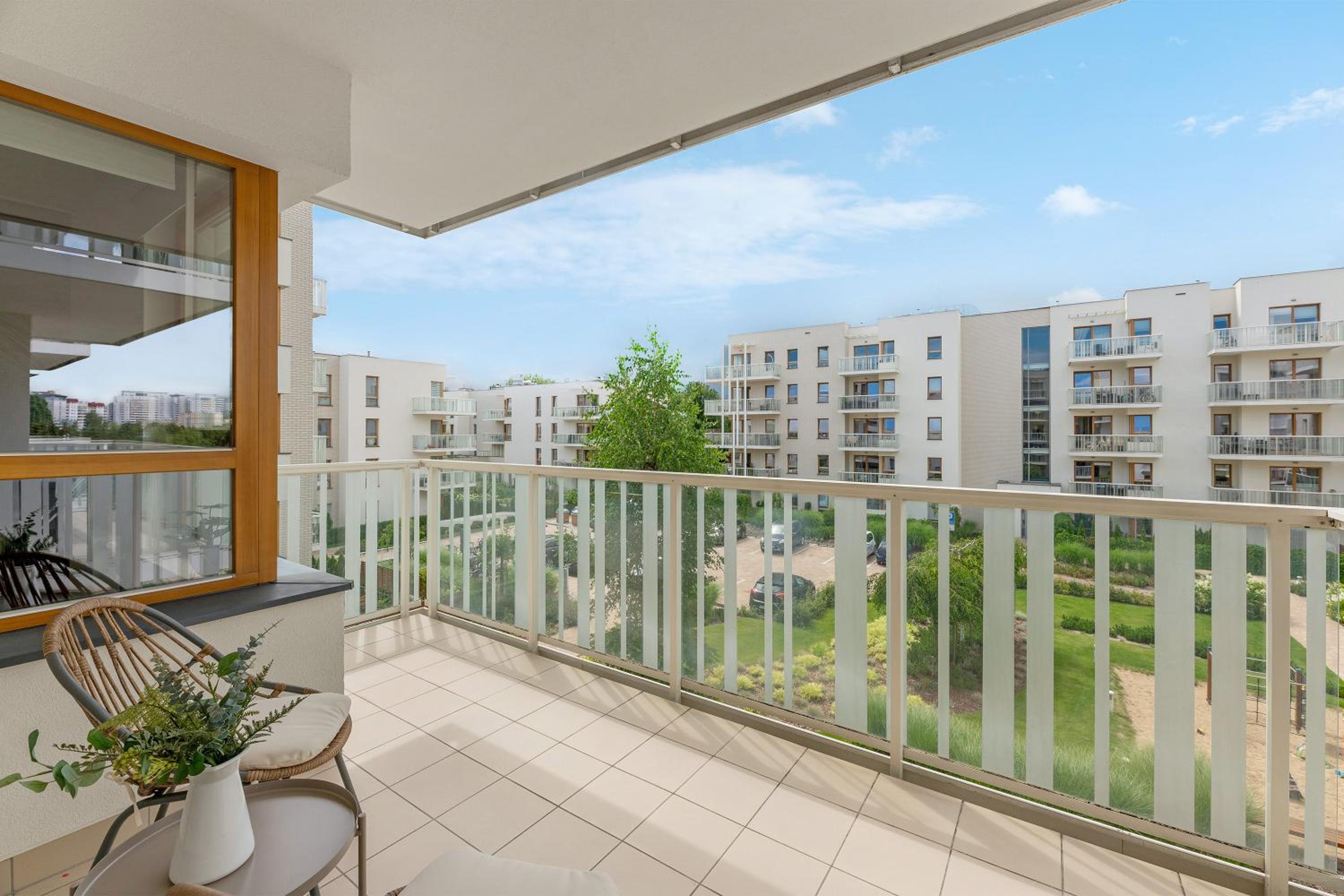 Mila Baltica Seaside, Sauna, Gym & Parking by Downtown Apartments