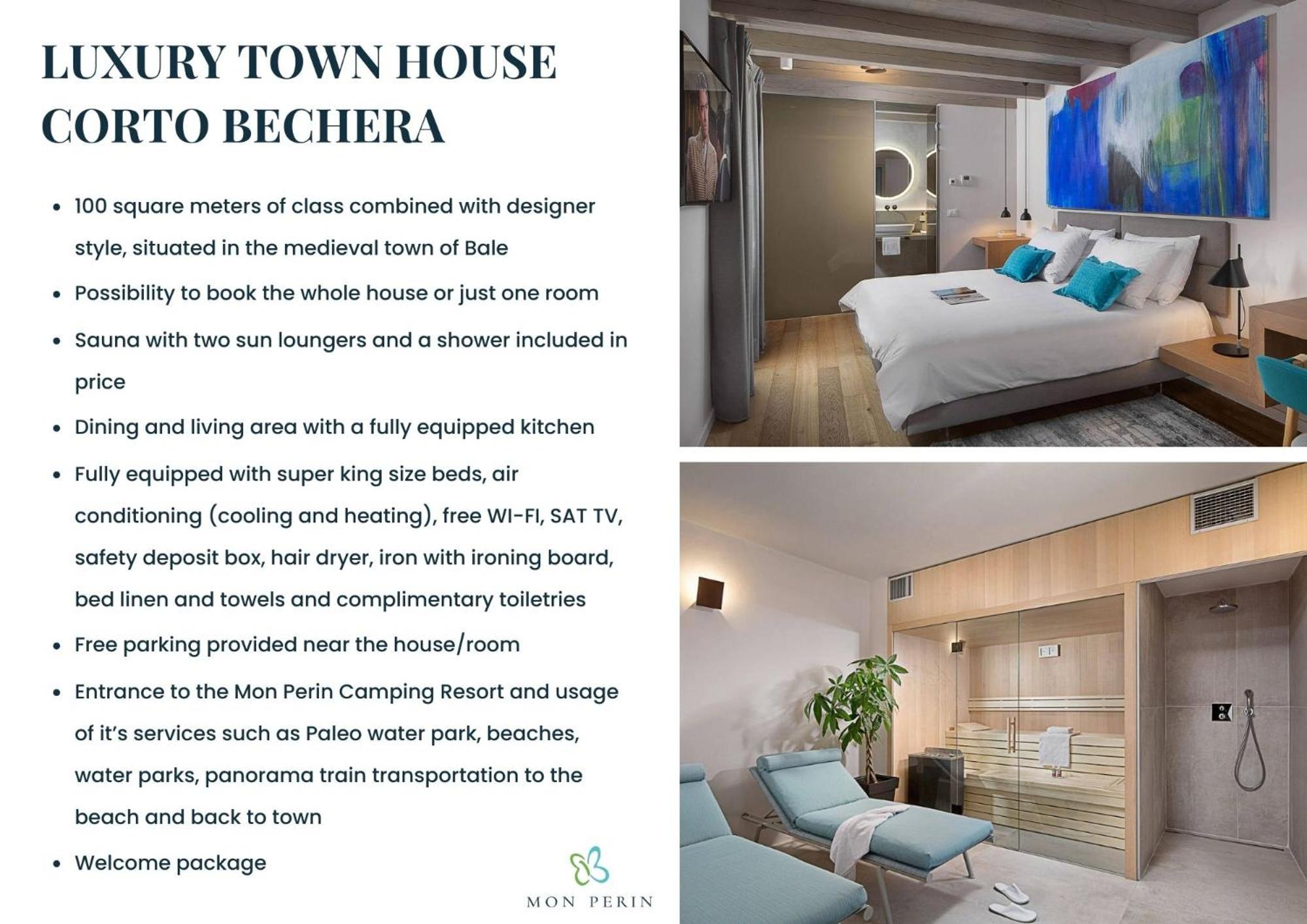 Luxury Town House Corto Bechera view 3