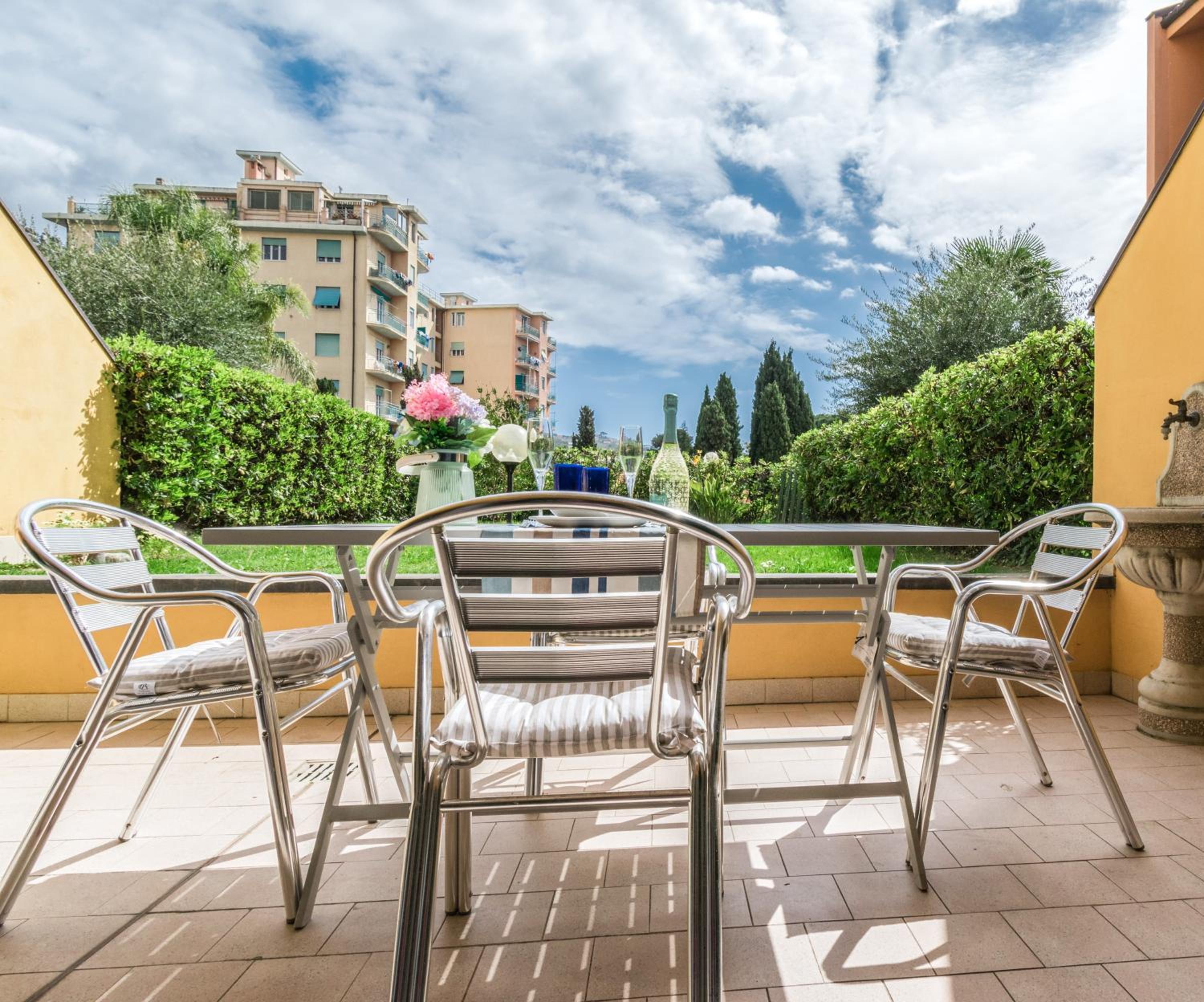balance & terrace