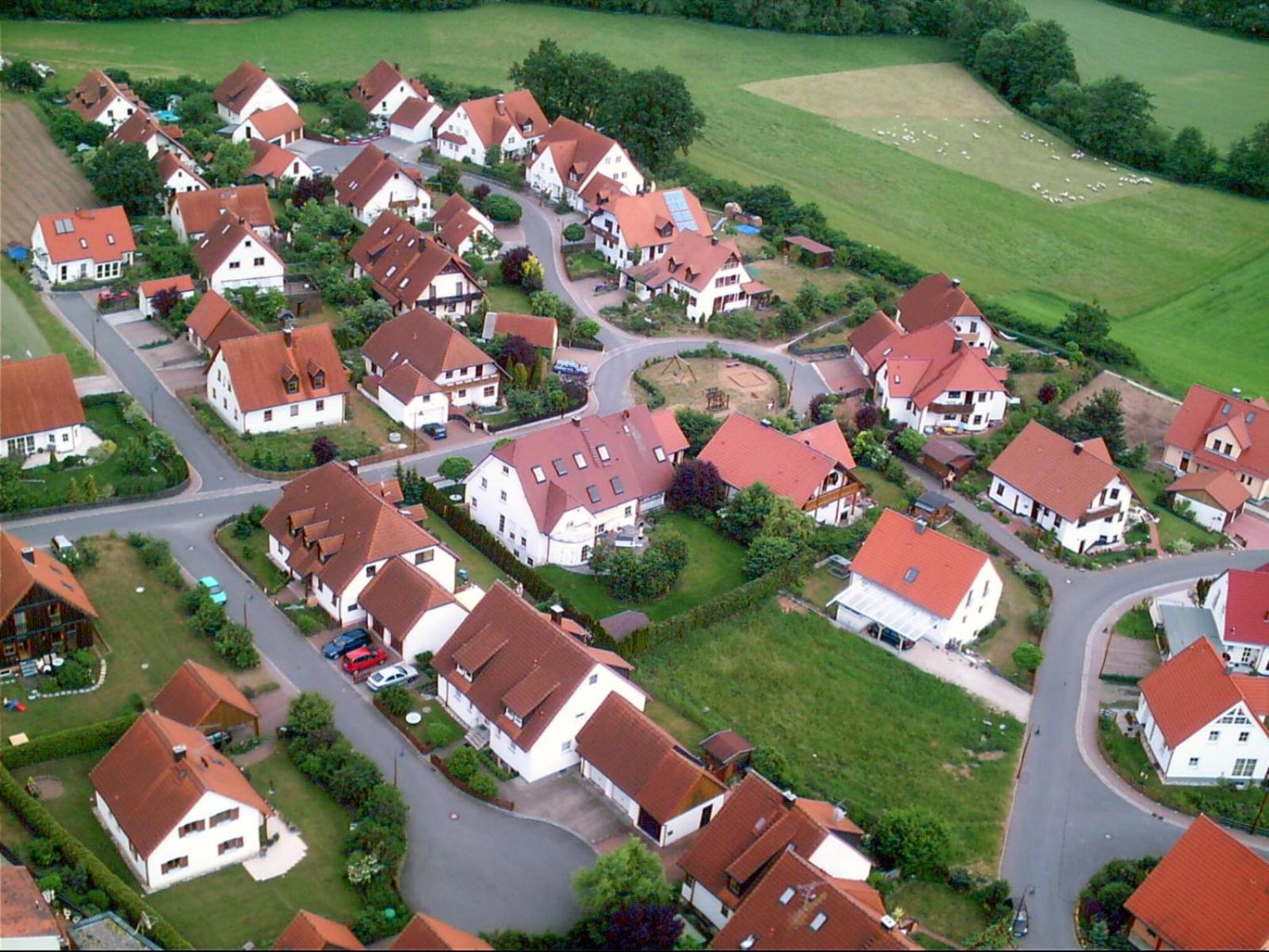 Großzügig-Wohnen nahe Erlangen - Nürnberg