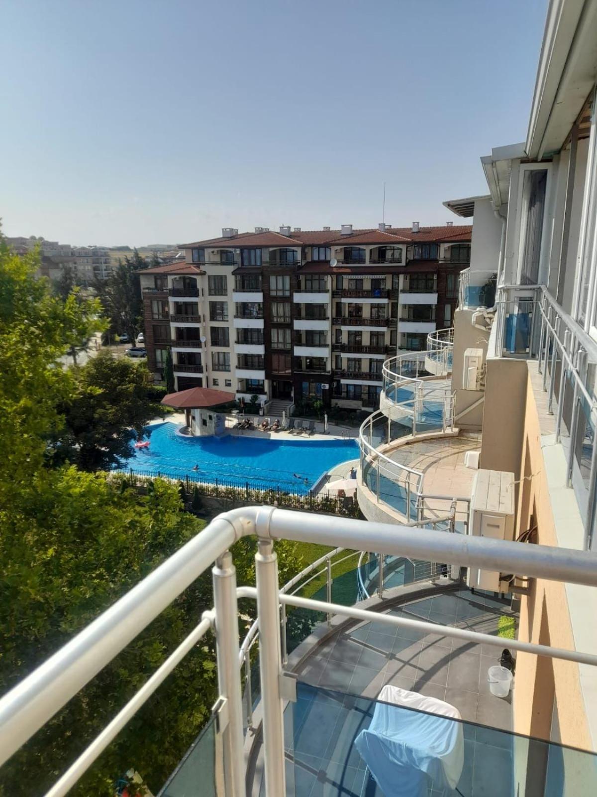 3 Room Penthouse Apartment with fantastic Seaview and big Terraces OASIS Ravda