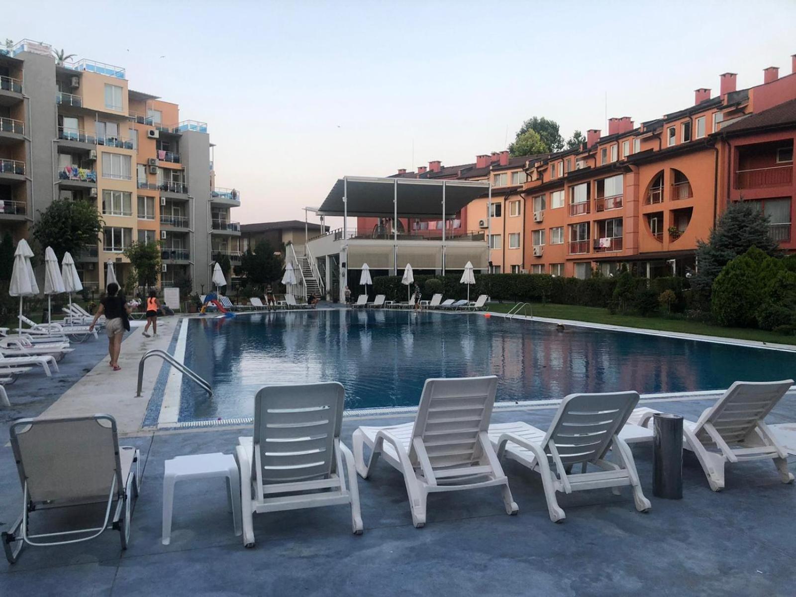 3 Room Penthouse Apartment with fantastic Seaview and big Terraces OASIS Ravda
