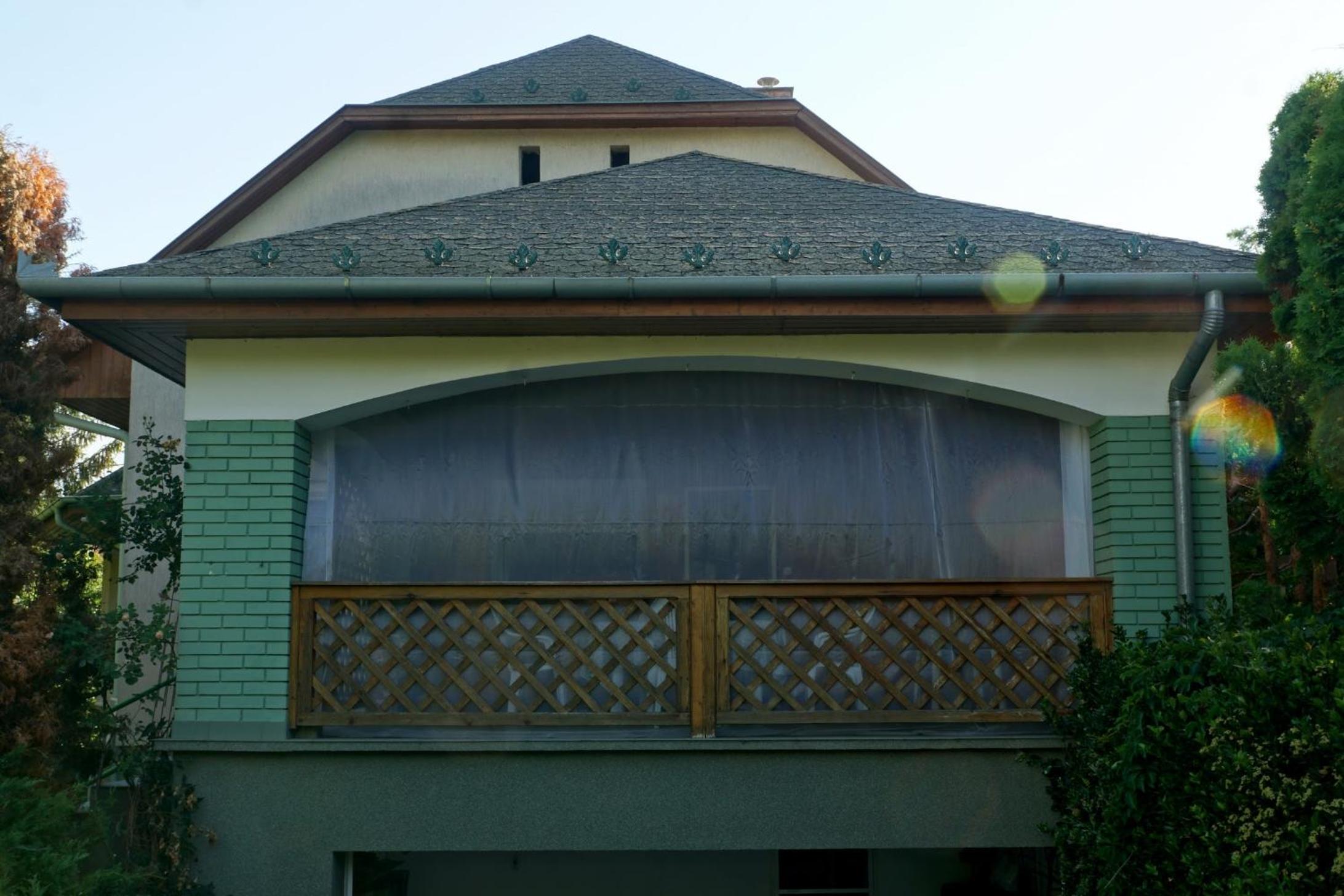 Kis Tisza fishing guest house view 2