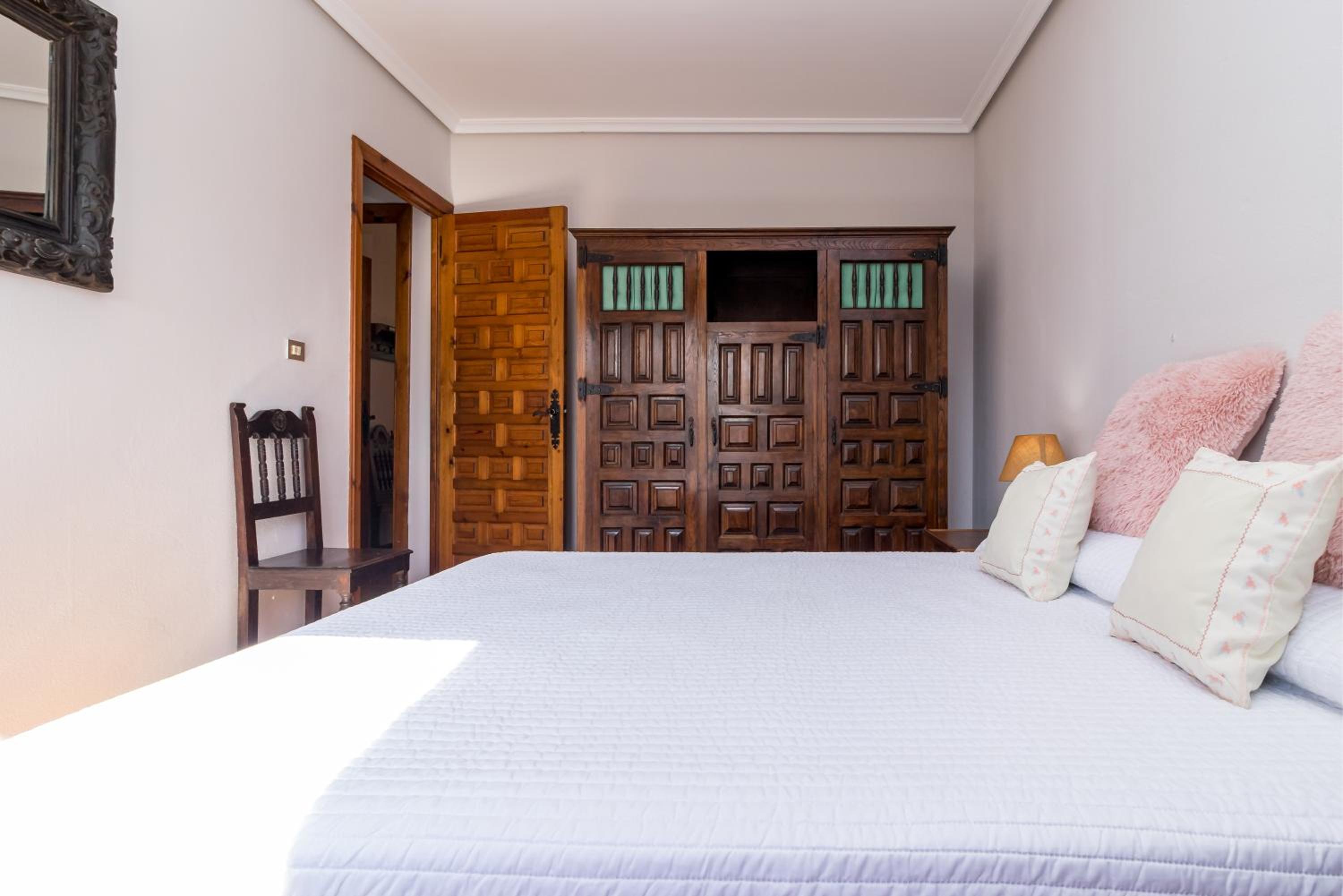 Casa con jardín privado Oreña