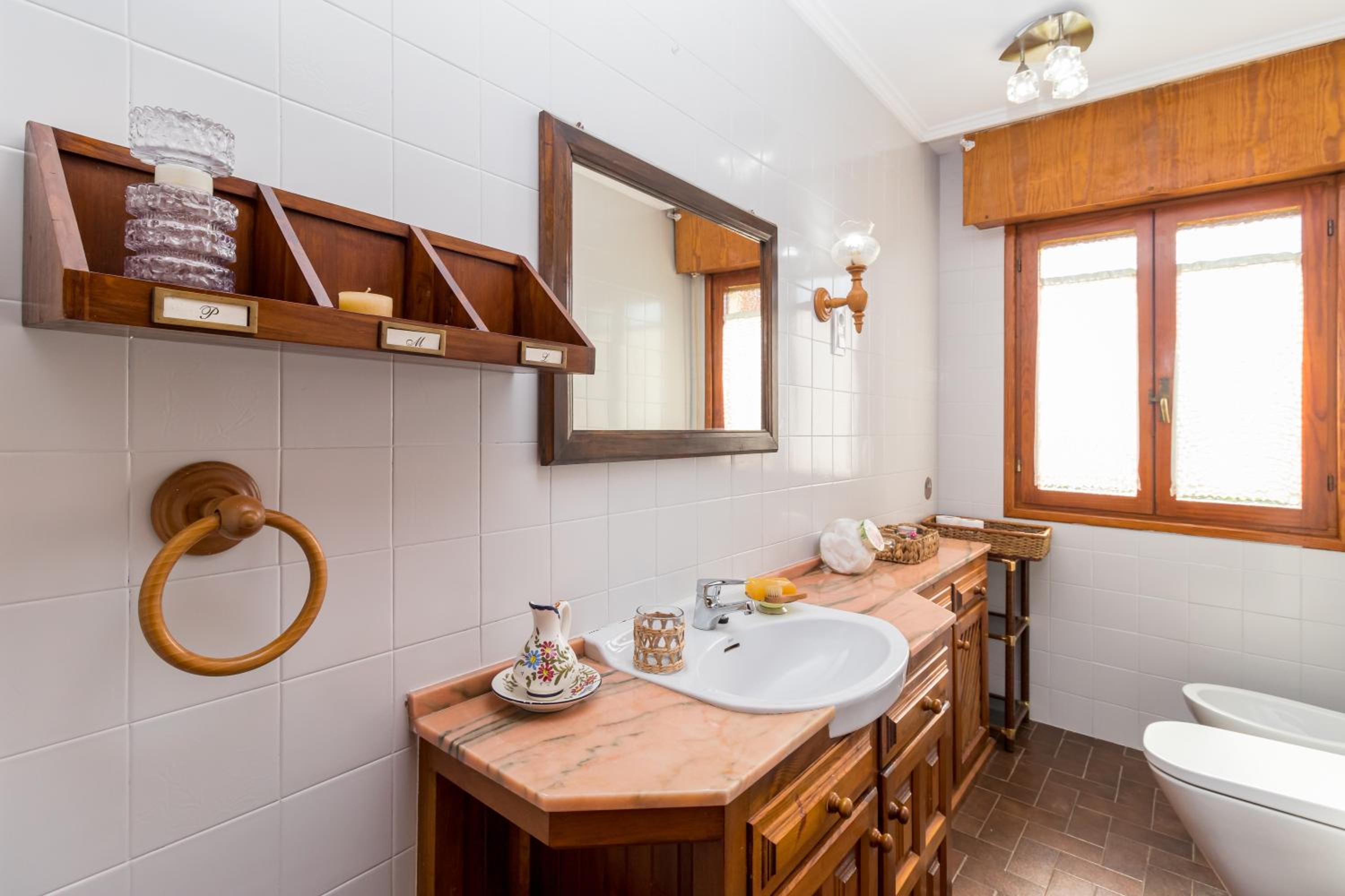Casa con jardín privado Oreña
