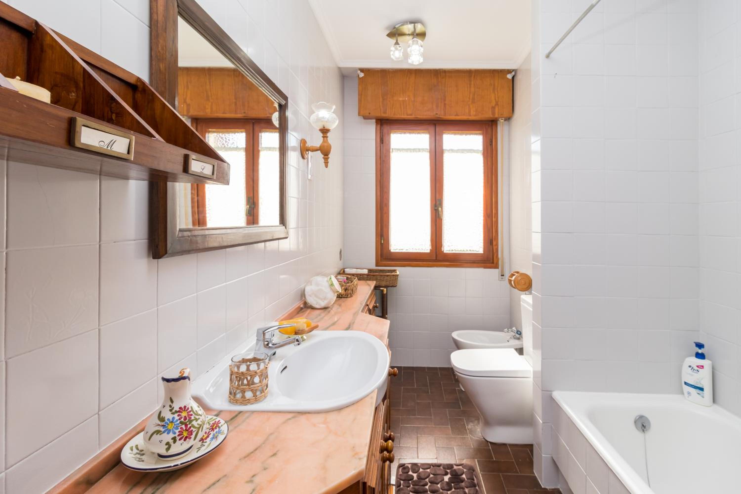 Casa con jardín privado Oreña