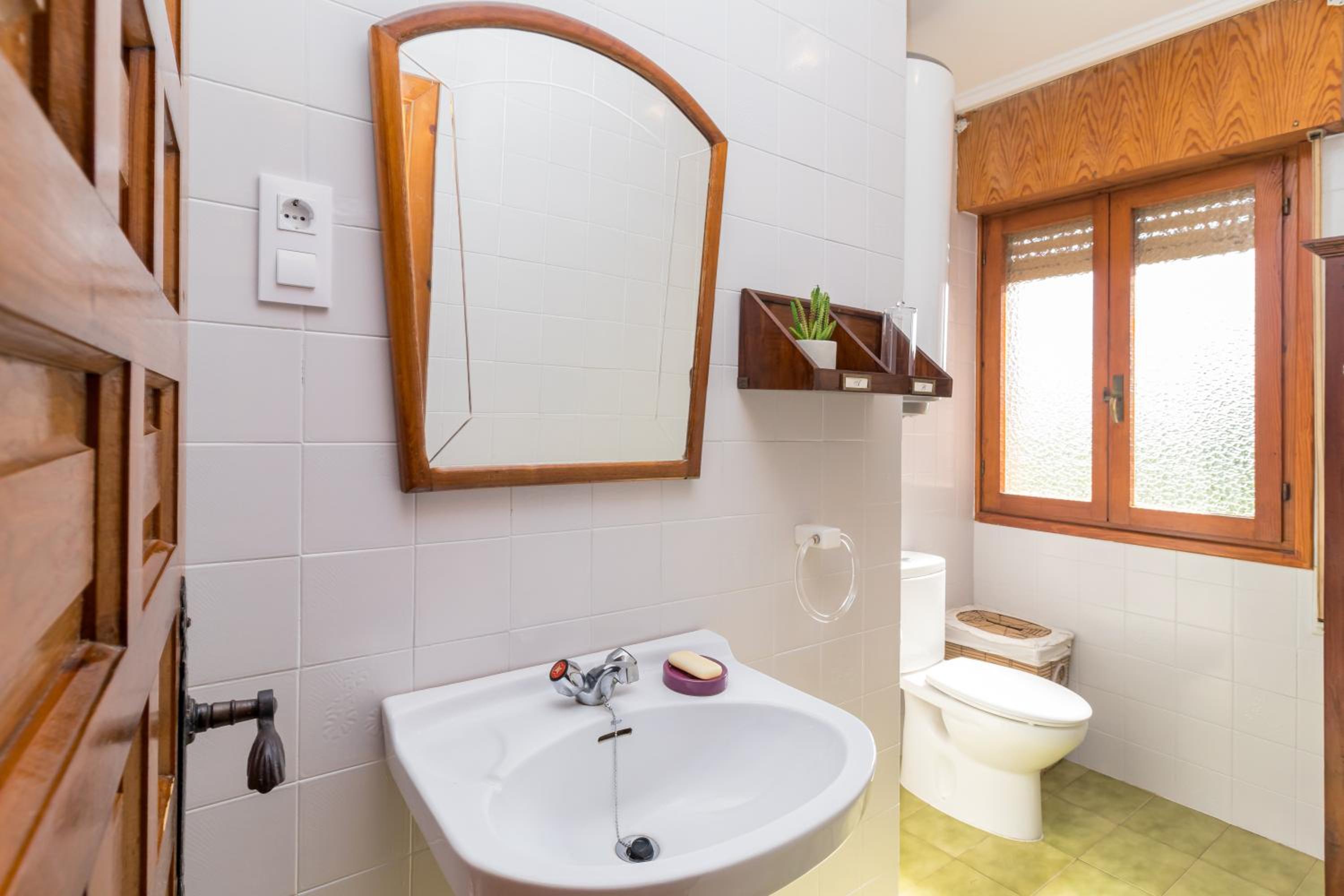 Casa con jardín privado Oreña