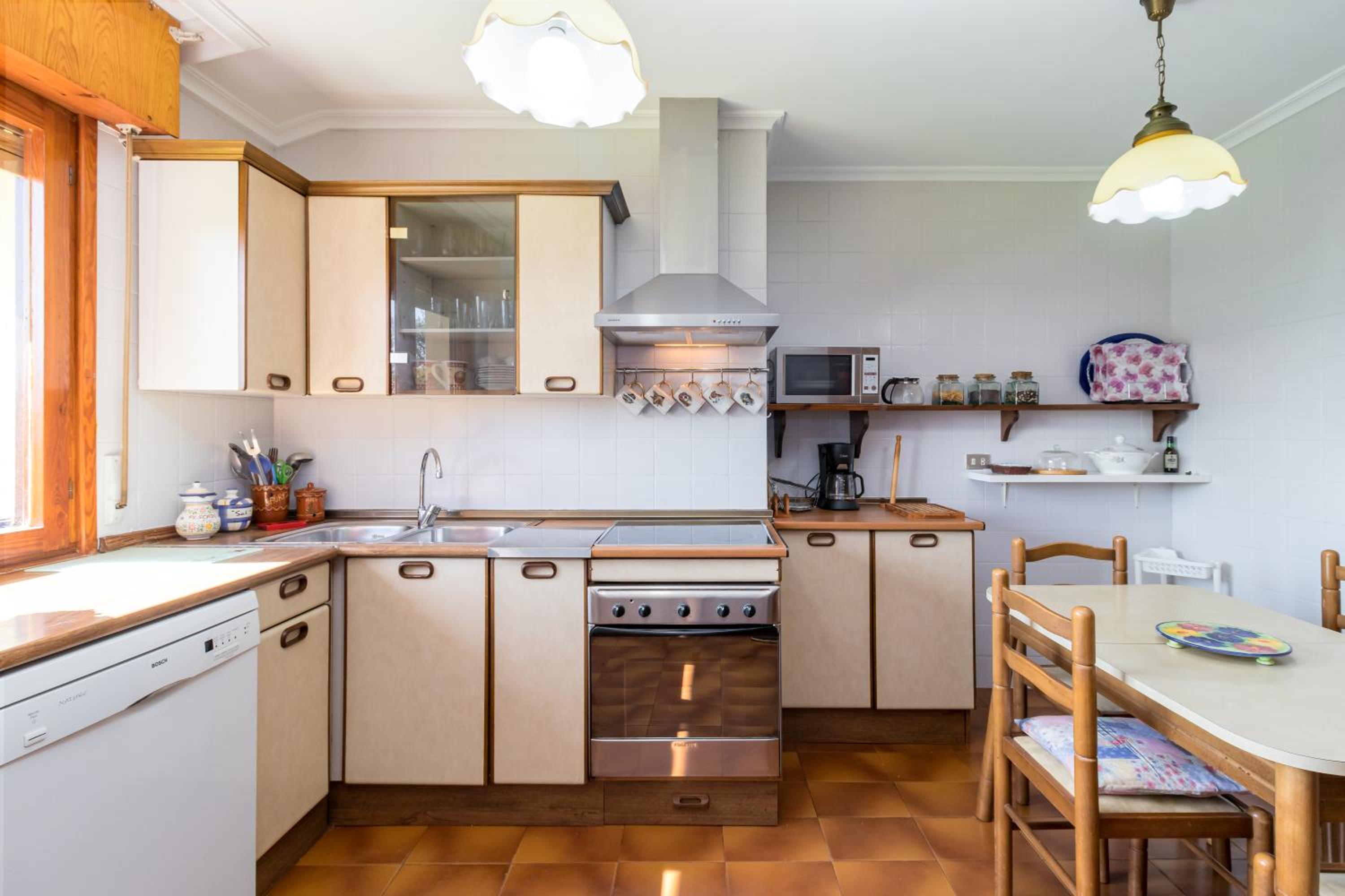 Casa con jardín privado Oreña