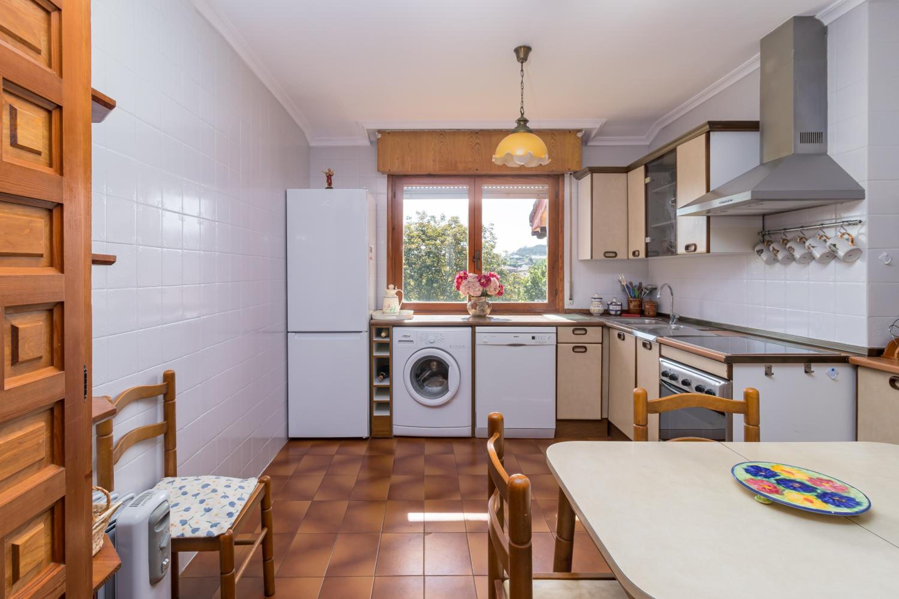 Casa con jardín privado Oreña