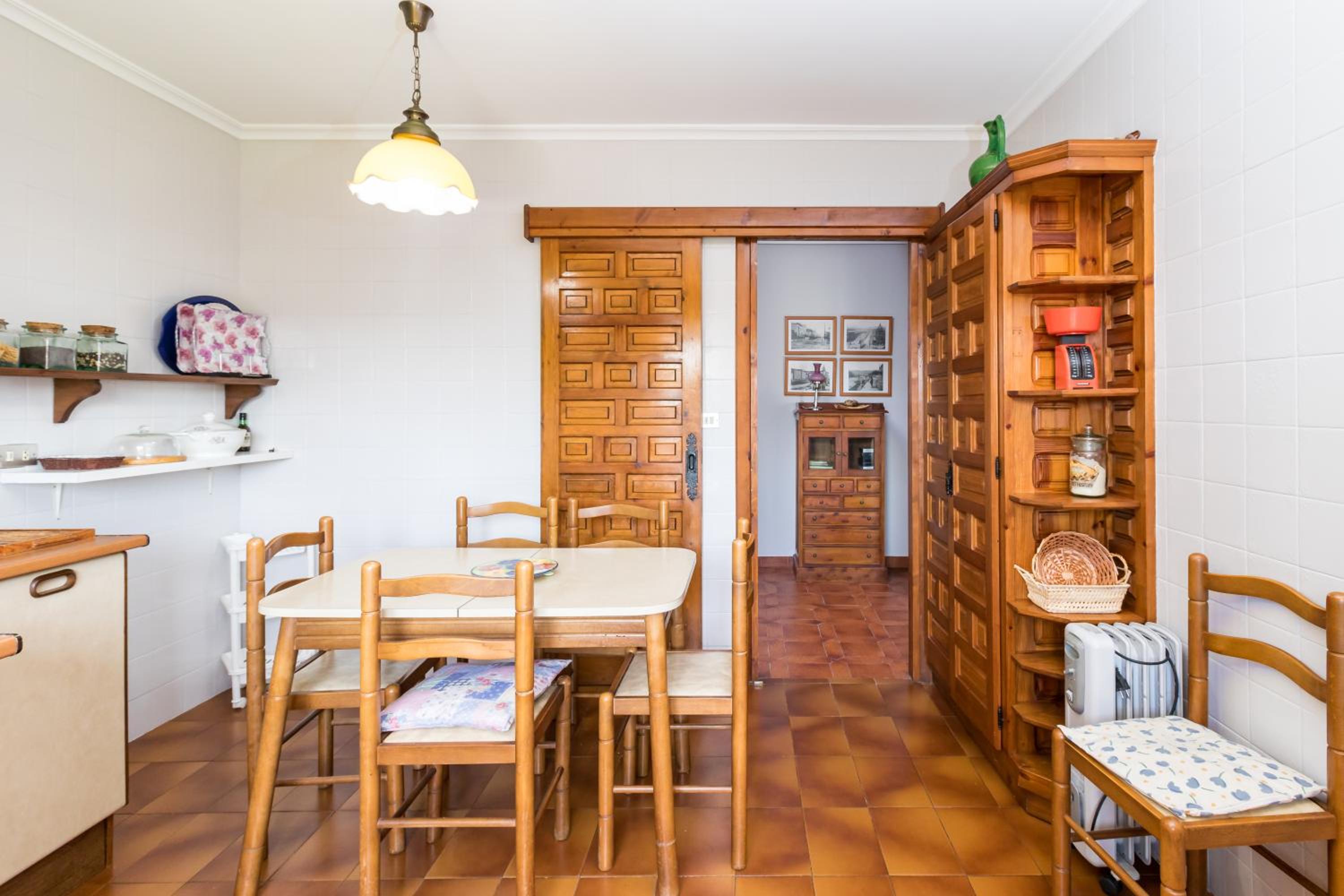 Casa con jardín privado Oreña