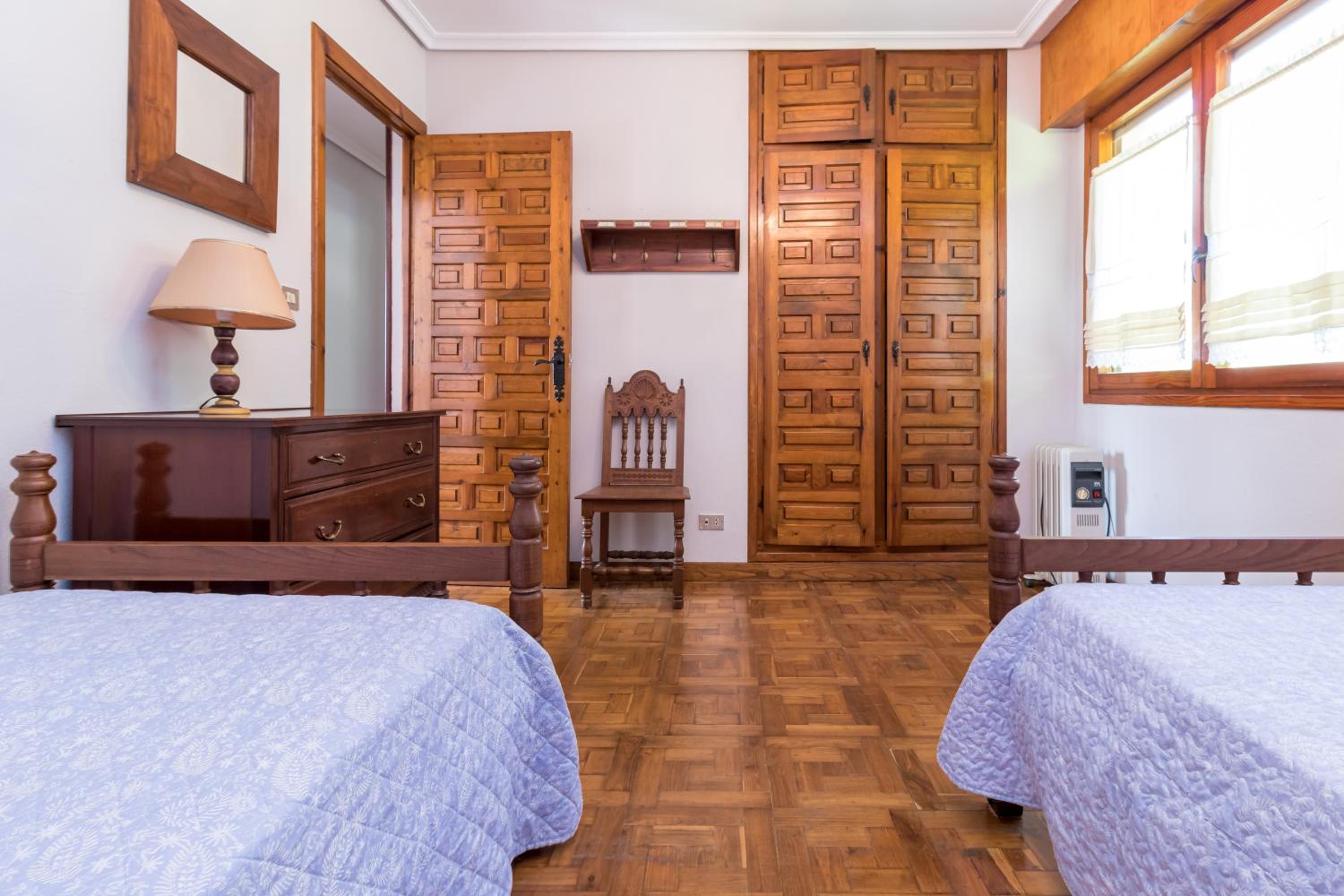 Casa con jardín privado Oreña