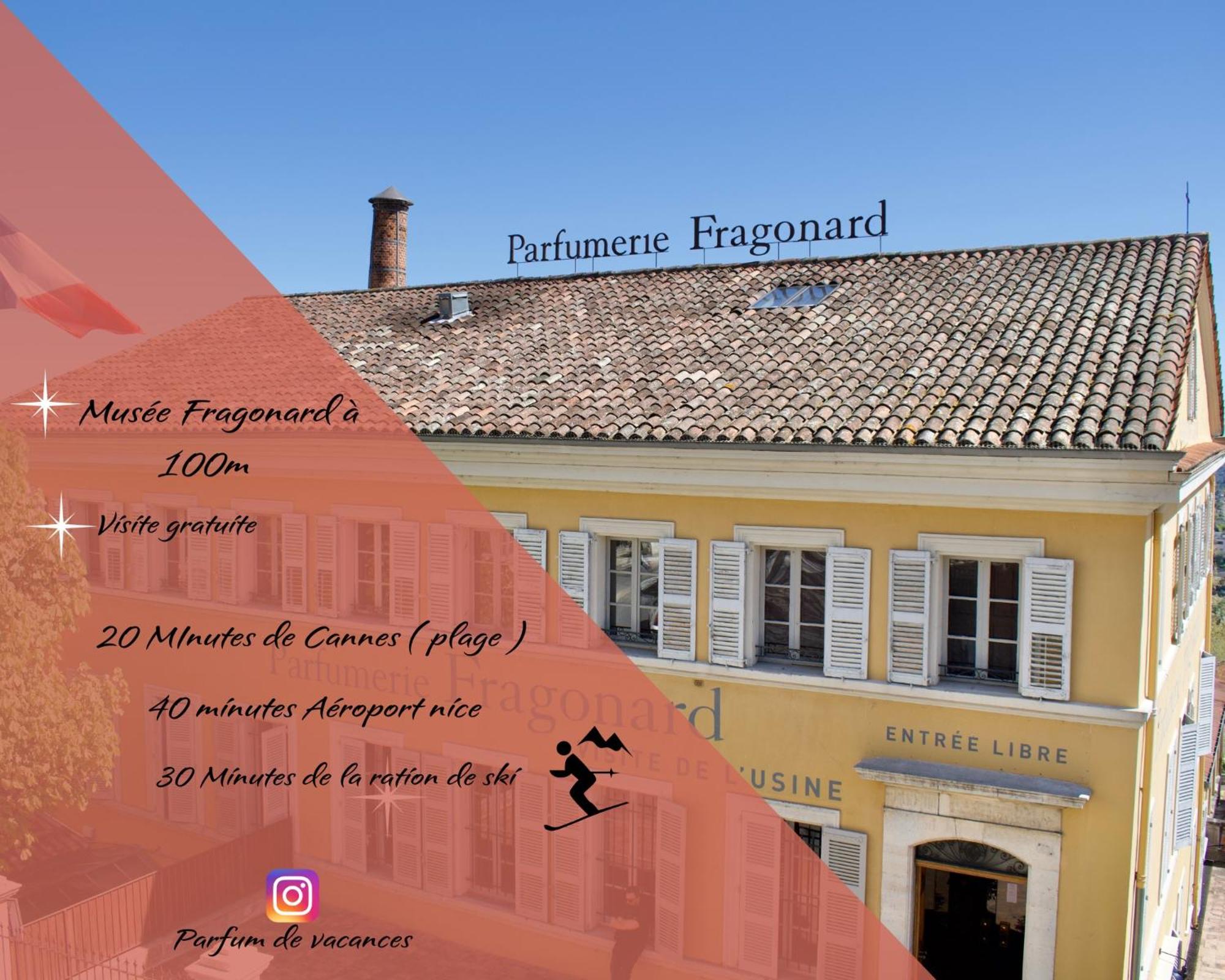 Appartement de charme au cœur de Grasse