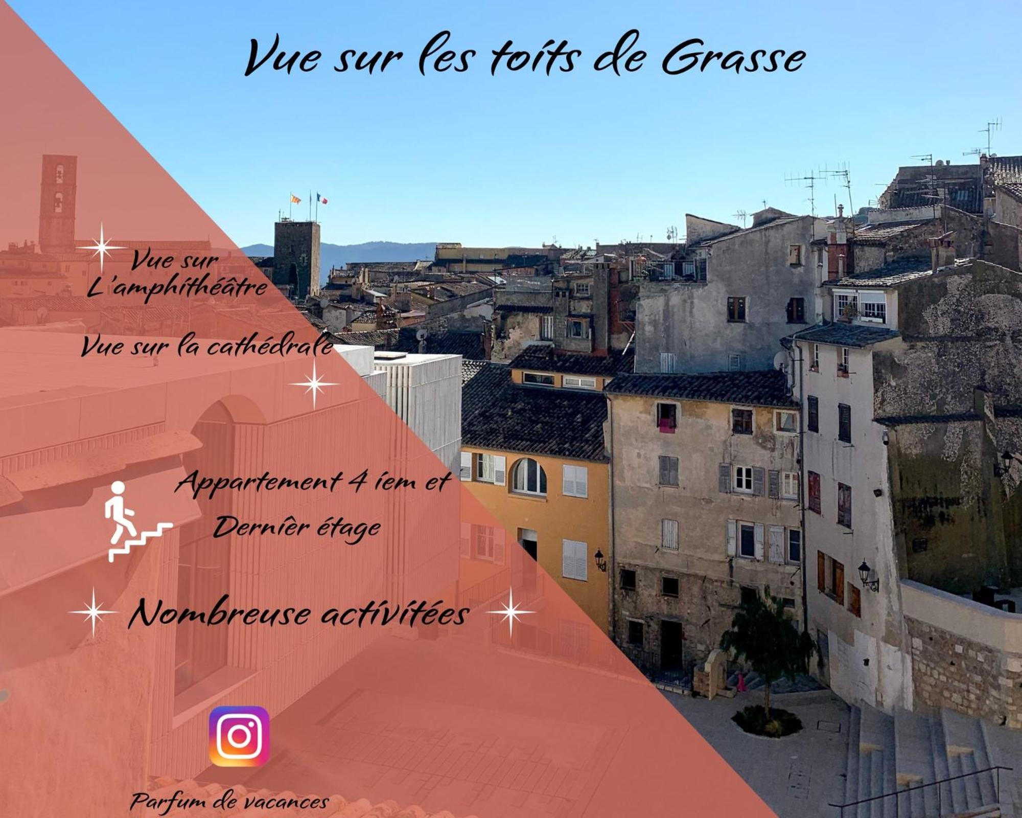 Appartement de charme au cœur de Grasse