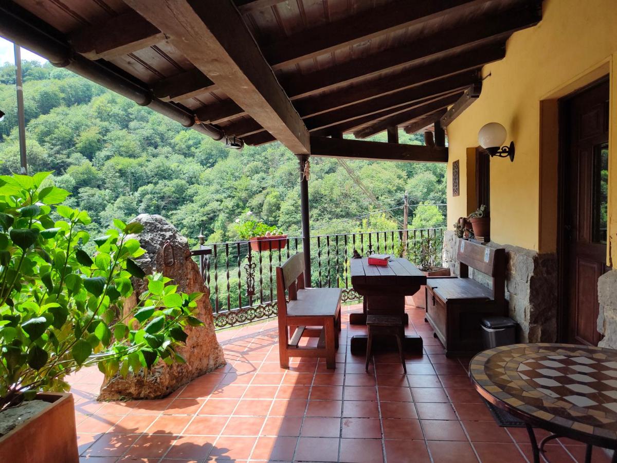 outdoor BBQ area