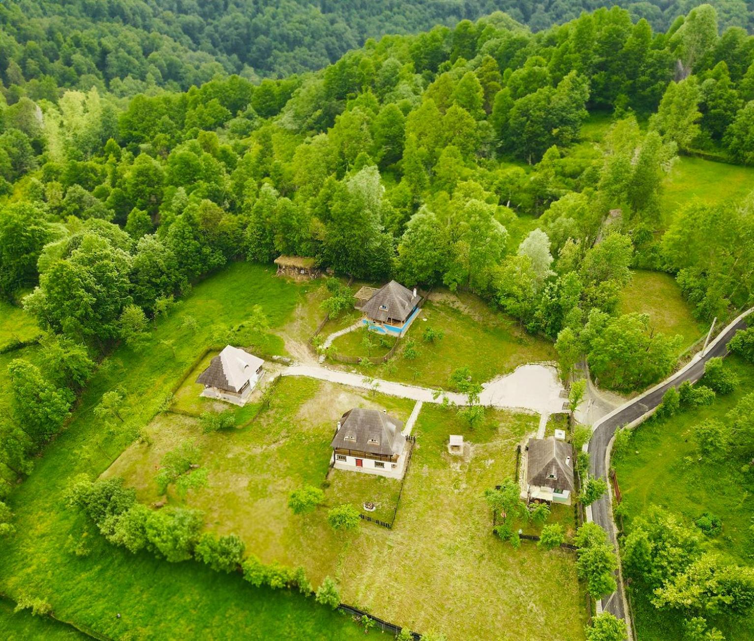 Inside, The Village- Wooden Hideaway