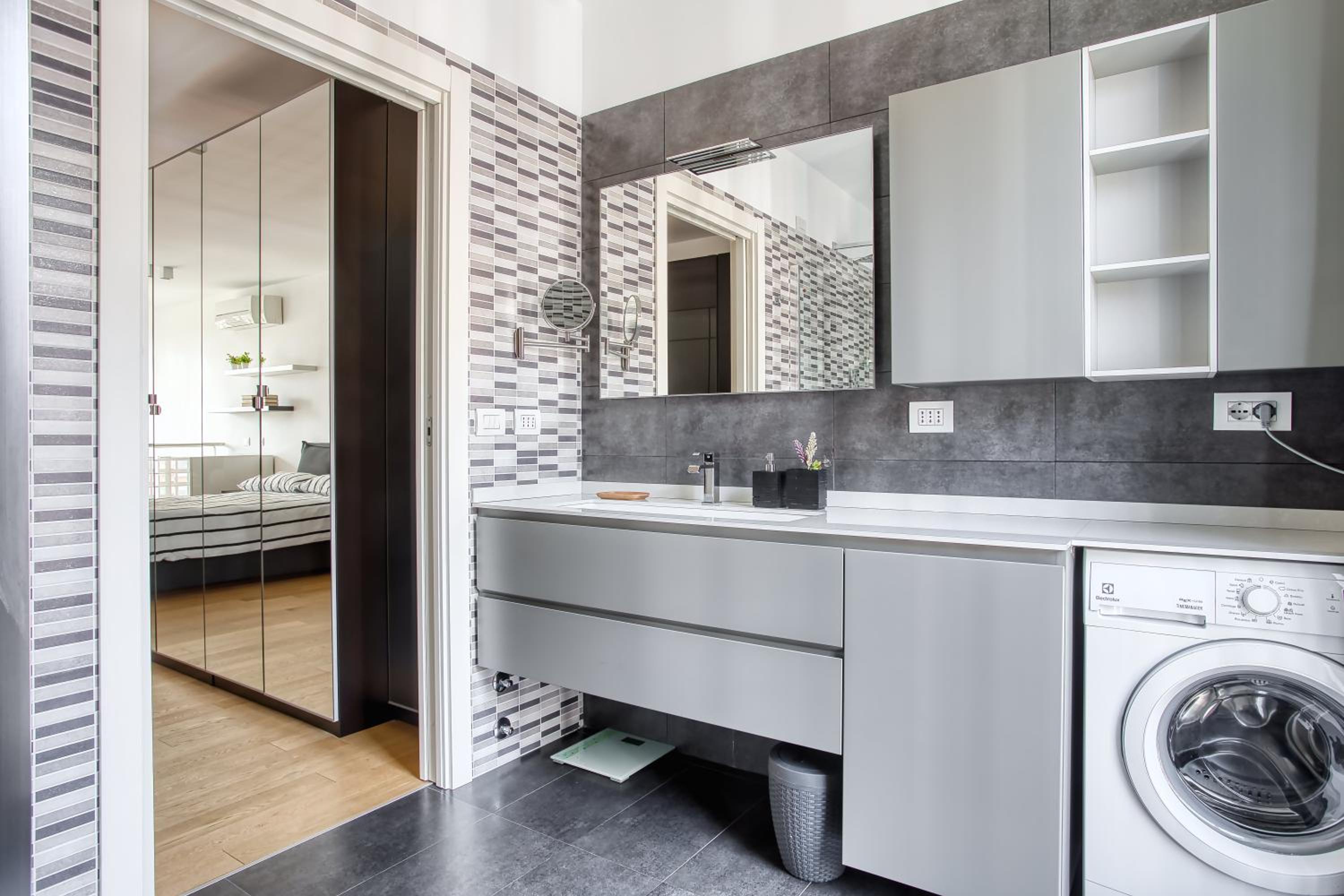 Just Urban Stays - Stylish Duplex with Terrace - 10 min Porta Romana