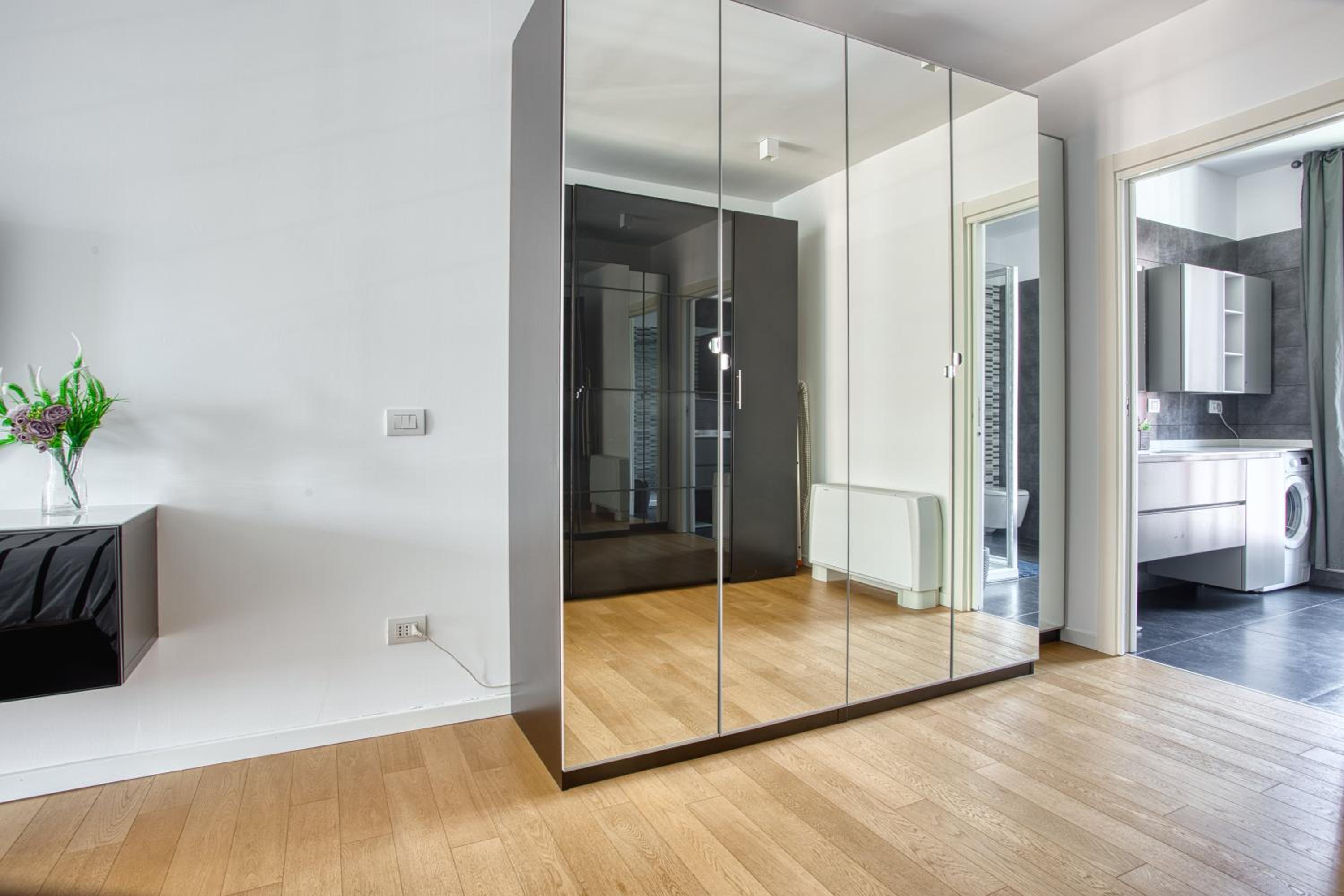 Just Urban Stays - Stylish Duplex with Terrace - 10 min Porta Romana
