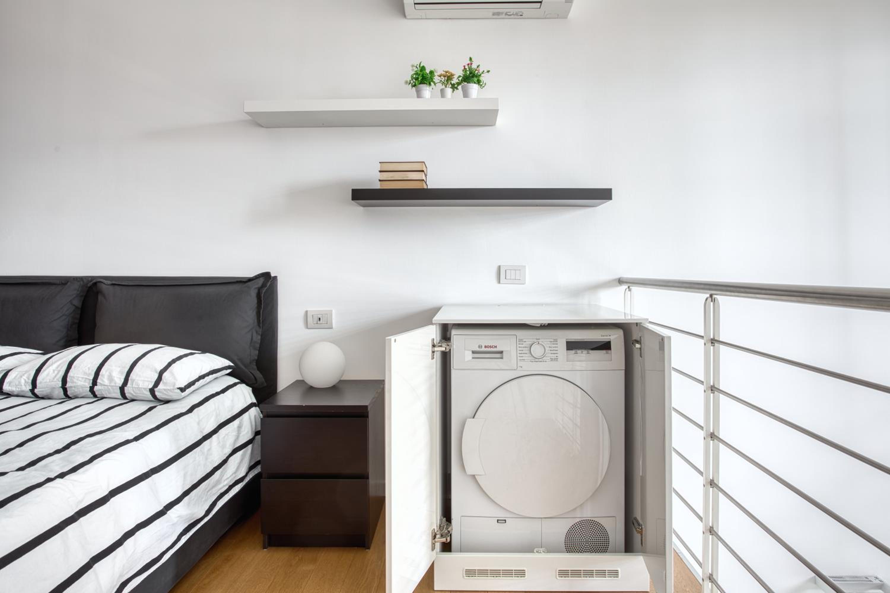 Just Urban Stays - Stylish Duplex with Terrace - 10 min Porta Romana