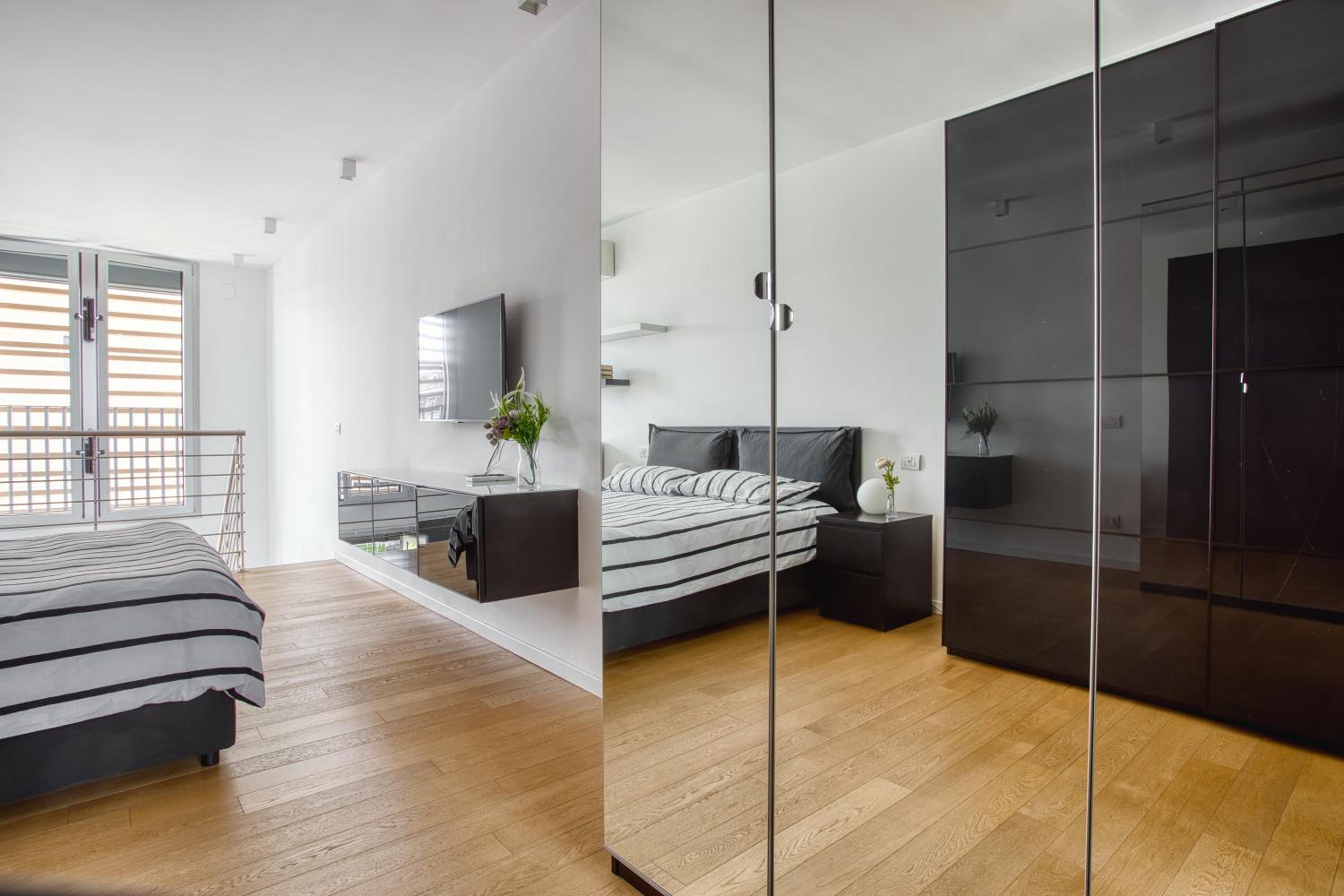 Just Urban Stays - Stylish Duplex with Terrace - 10 min Porta Romana