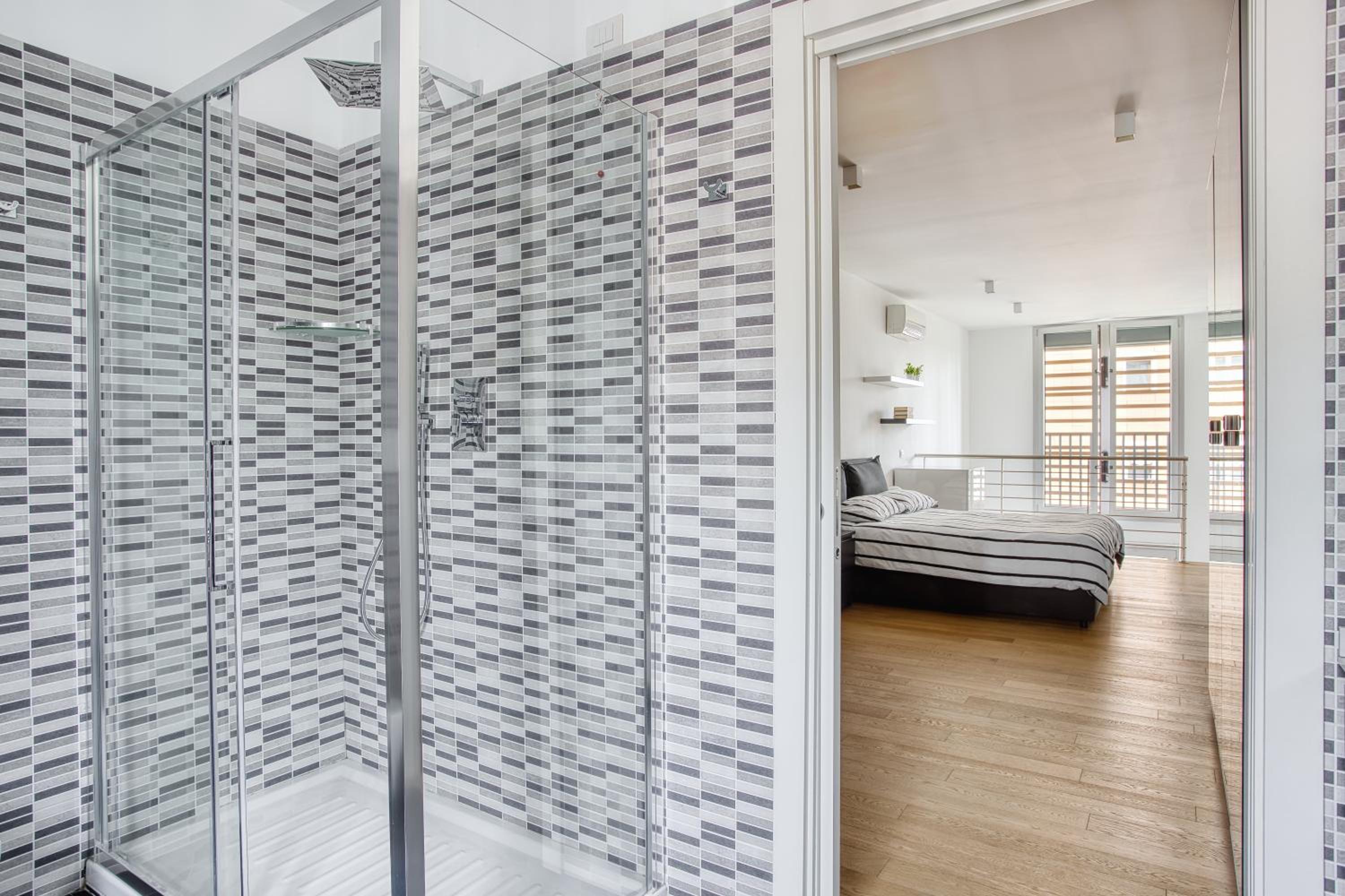 Just Urban Stays - Stylish Duplex with Terrace - 10 min Porta Romana