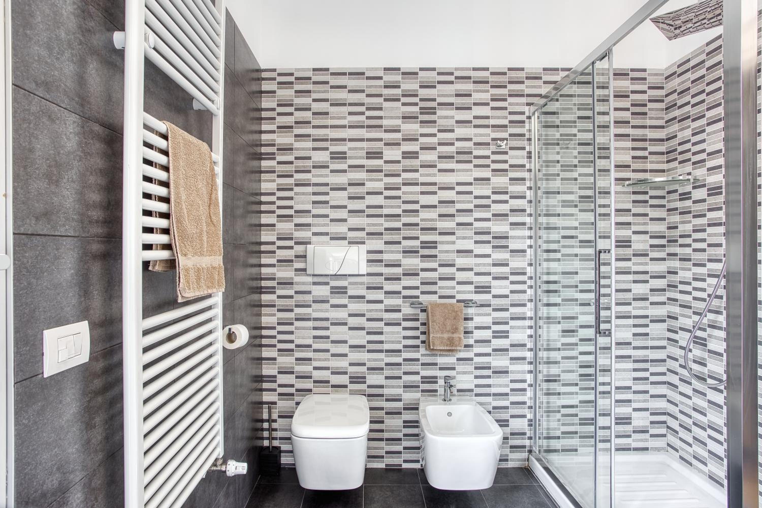 Just Urban Stays - Stylish Duplex with Terrace - 10 min Porta Romana